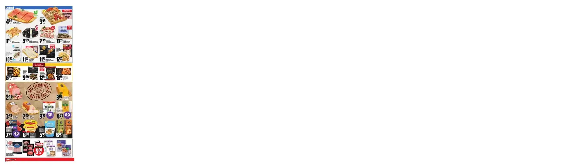 Metro weekly flyer Ontario from October 31 to November 6 2024 - flyer page 10