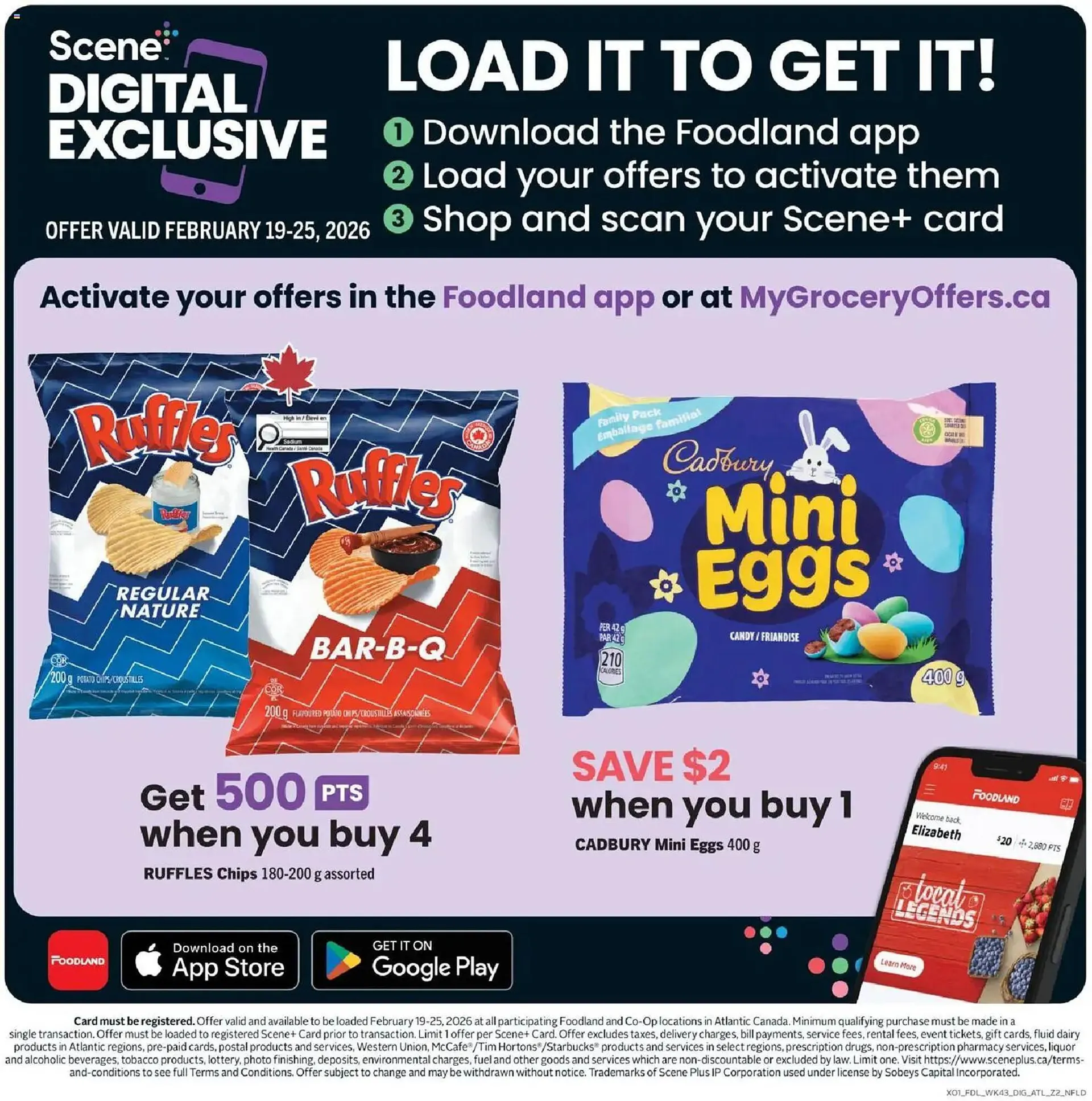 Foodland flyer from February 19 to February 25 2026 - flyer page 9