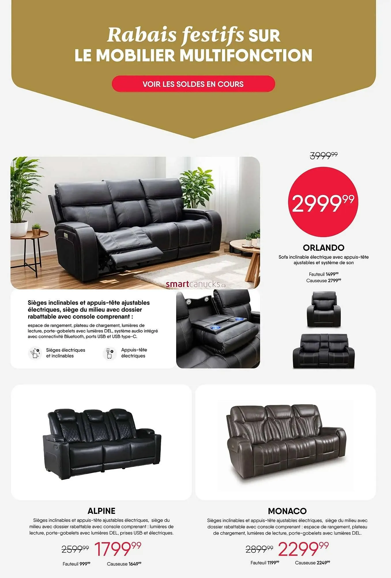 Meubles RD flyer from December 4 to December 10 2025 - flyer page 10