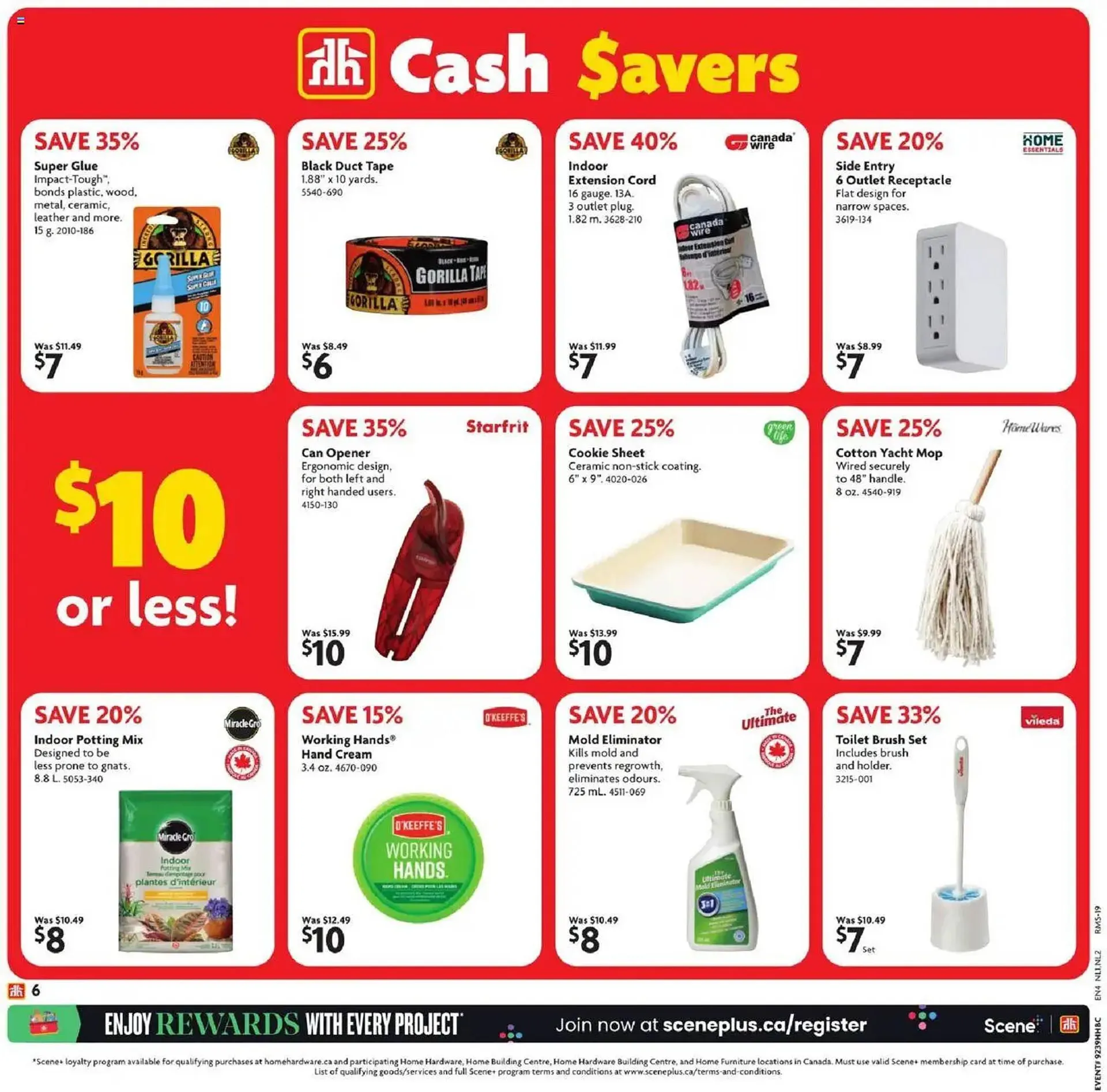 Home Hardware flyer from September 25 to October 9 2025 - flyer page 7