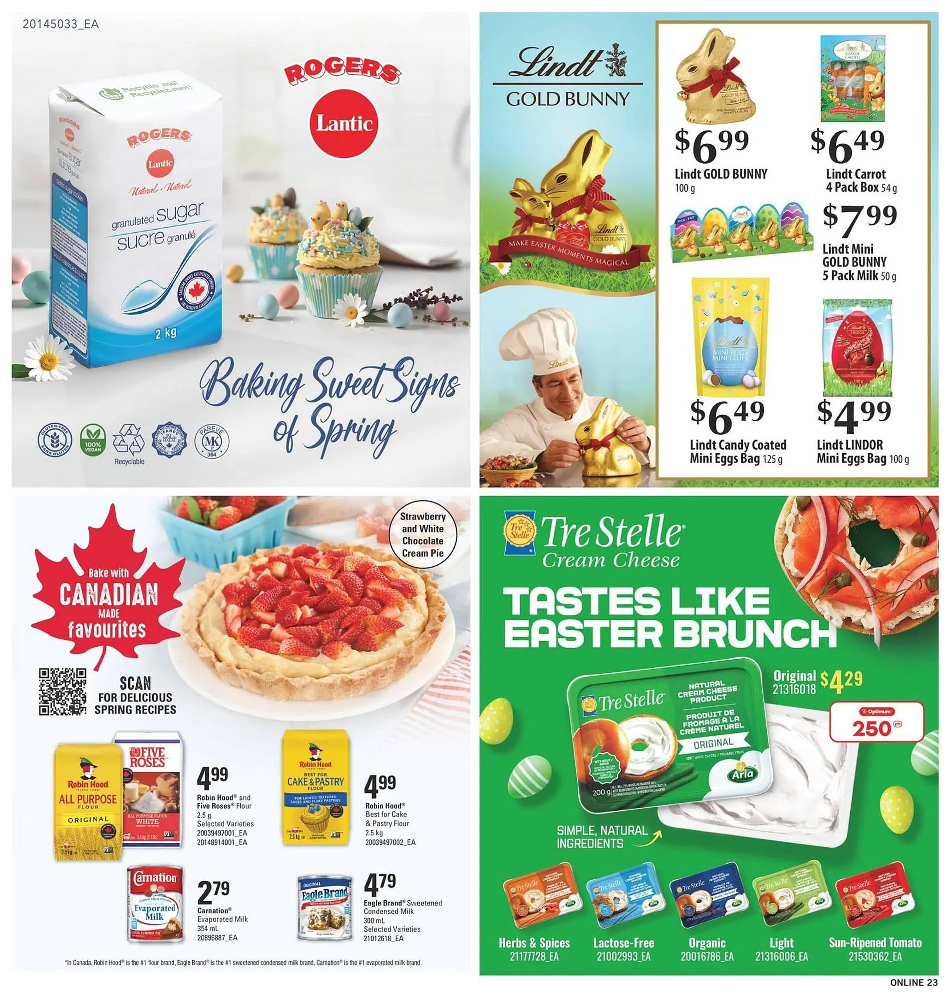 Fortinos flyer from April 18 to April 24 2025 - flyer page 23