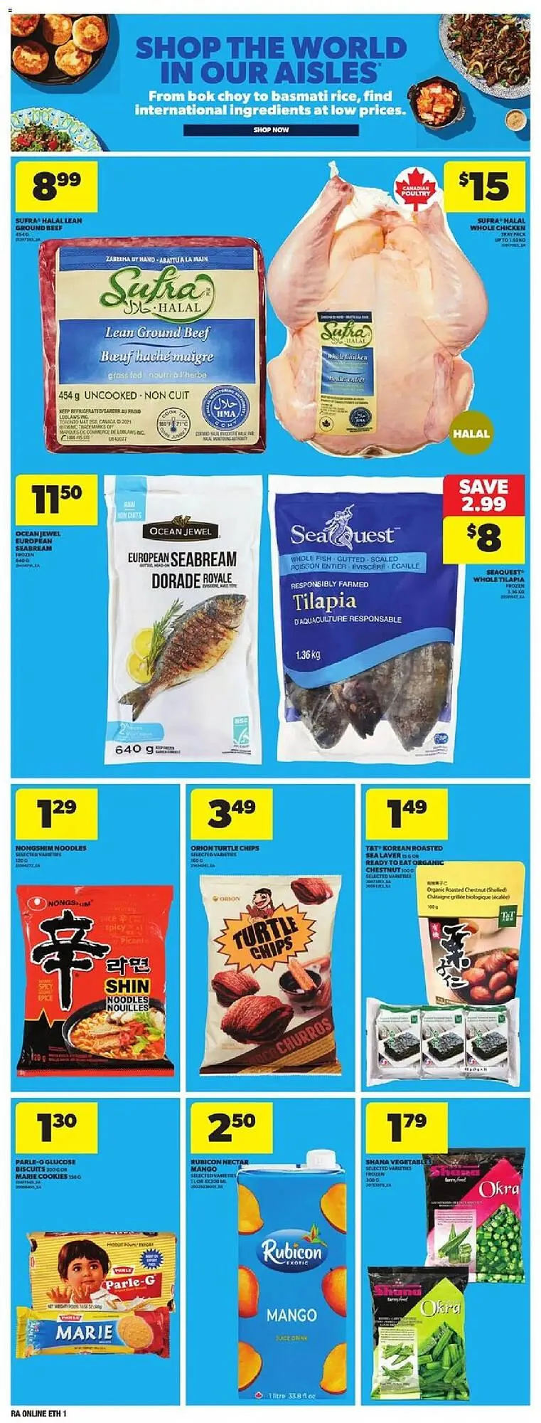 Atlantic Superstore flyer from August 21 to August 27 2025 - flyer page 20