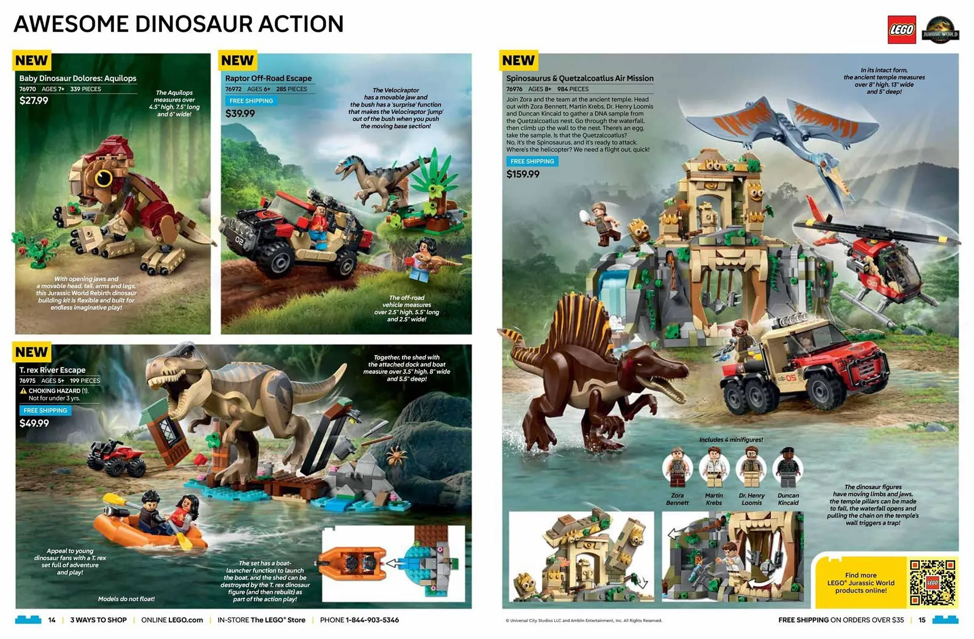 Lego flyer from July 2 to August 31 2025 - flyer page 8