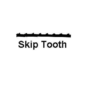 SCROLL SAW BLADE REV SKP TOOTH 9.5TPI 12