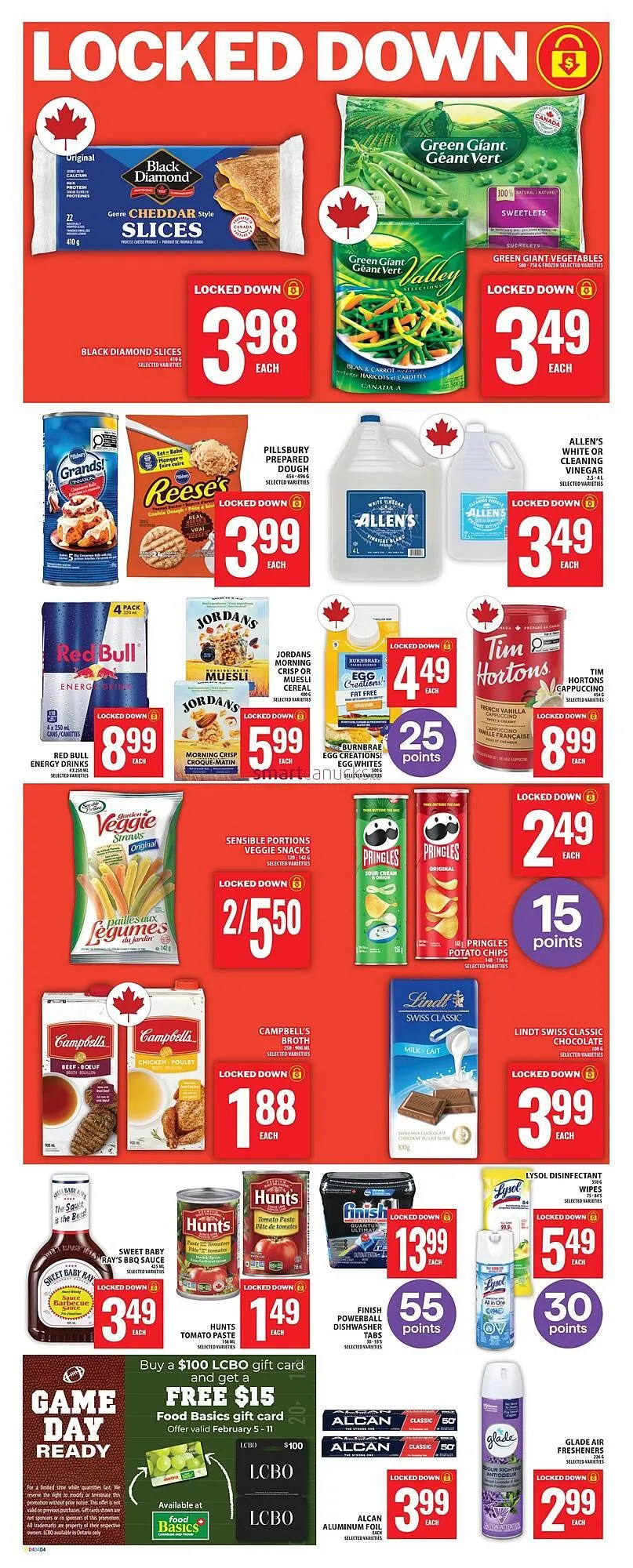 Food Basics flyer from February 5 to February 11 2026 - flyer page 12