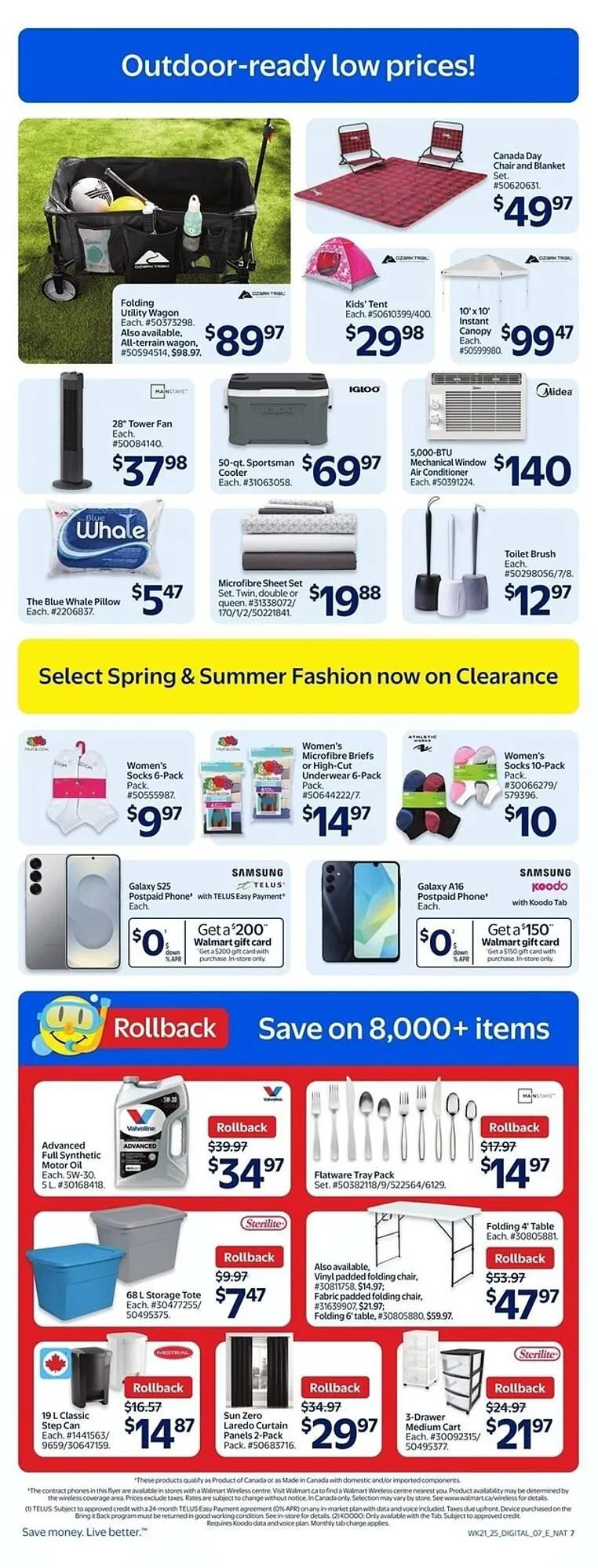 Walmart flyer from June 19 to July 2 2025 - flyer page 14