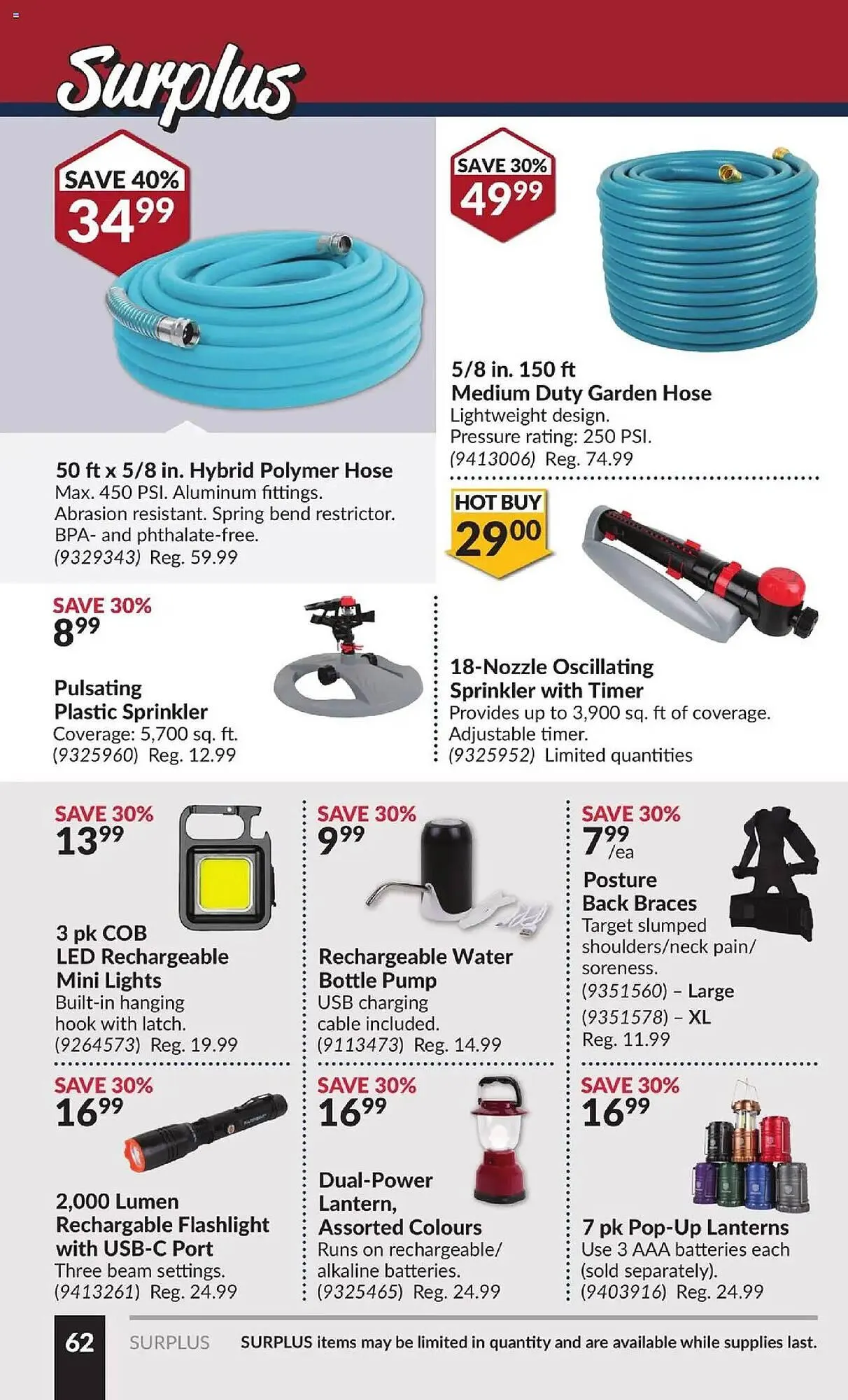 Princess Auto flyer from April 22 to May 4 2025 - flyer page 67