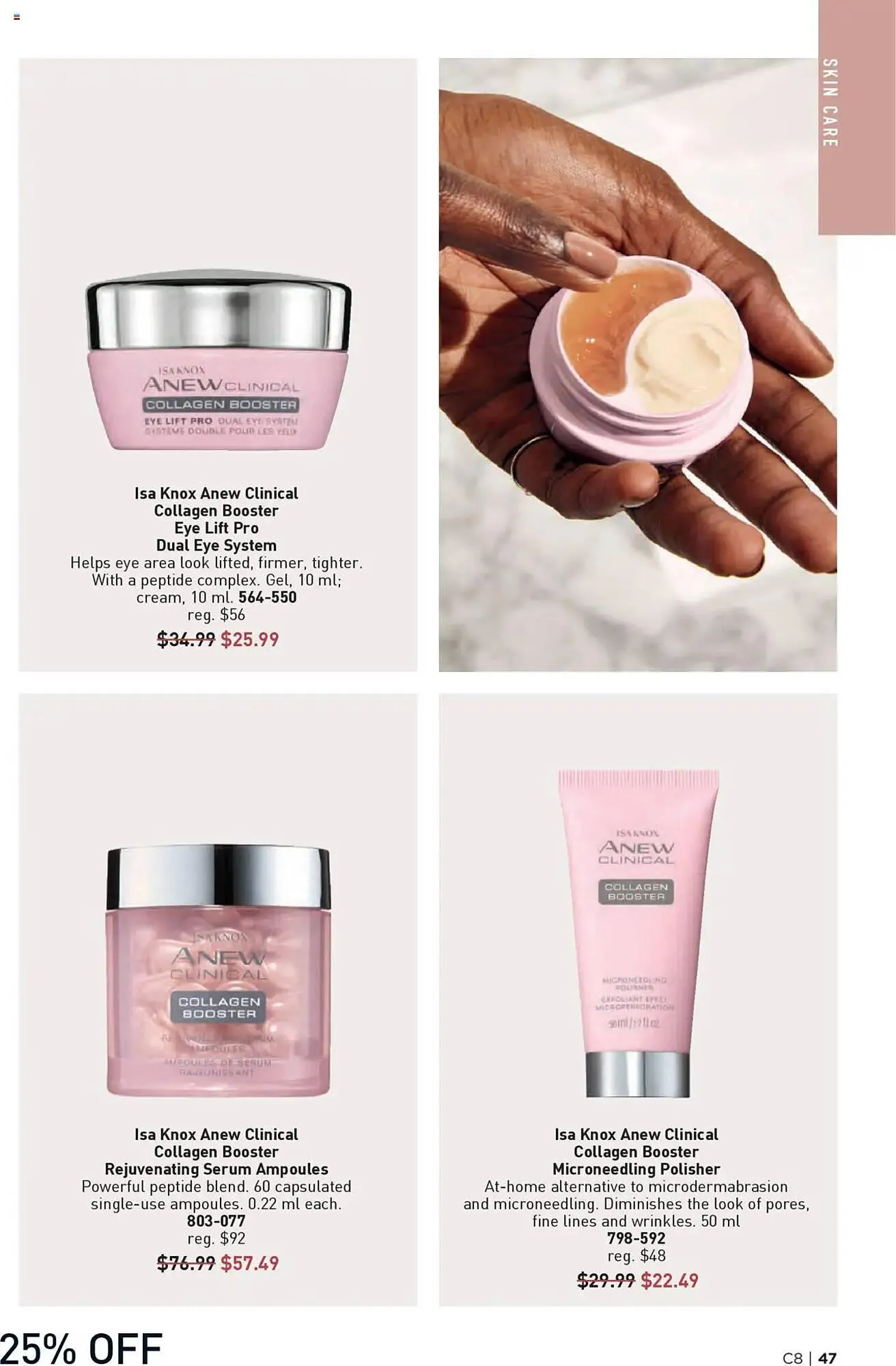 AVON flyer from April 10 to April 23 2025 - flyer page 45