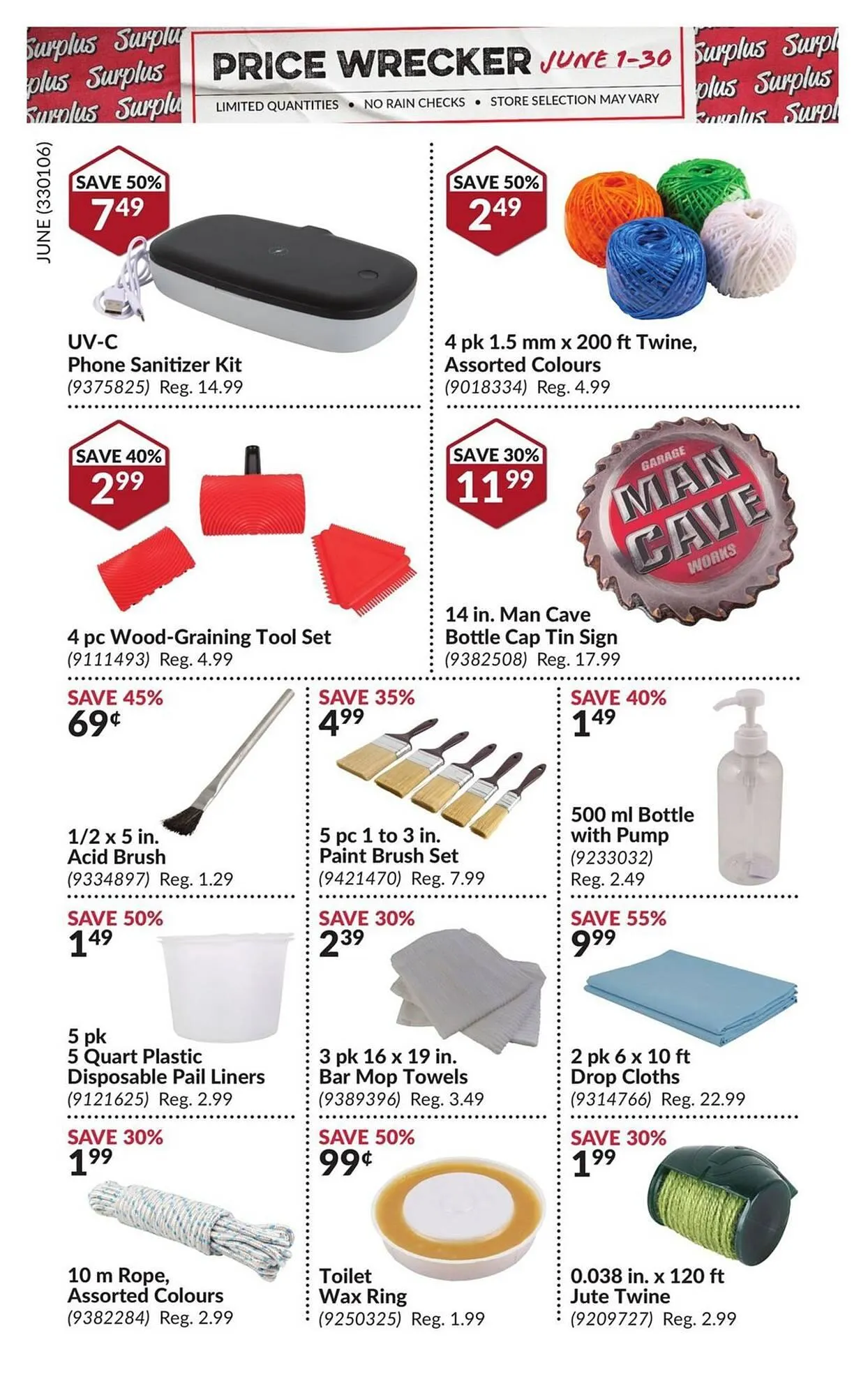 Princess Auto flyer from June 1 to June 30 2025 - flyer page 14