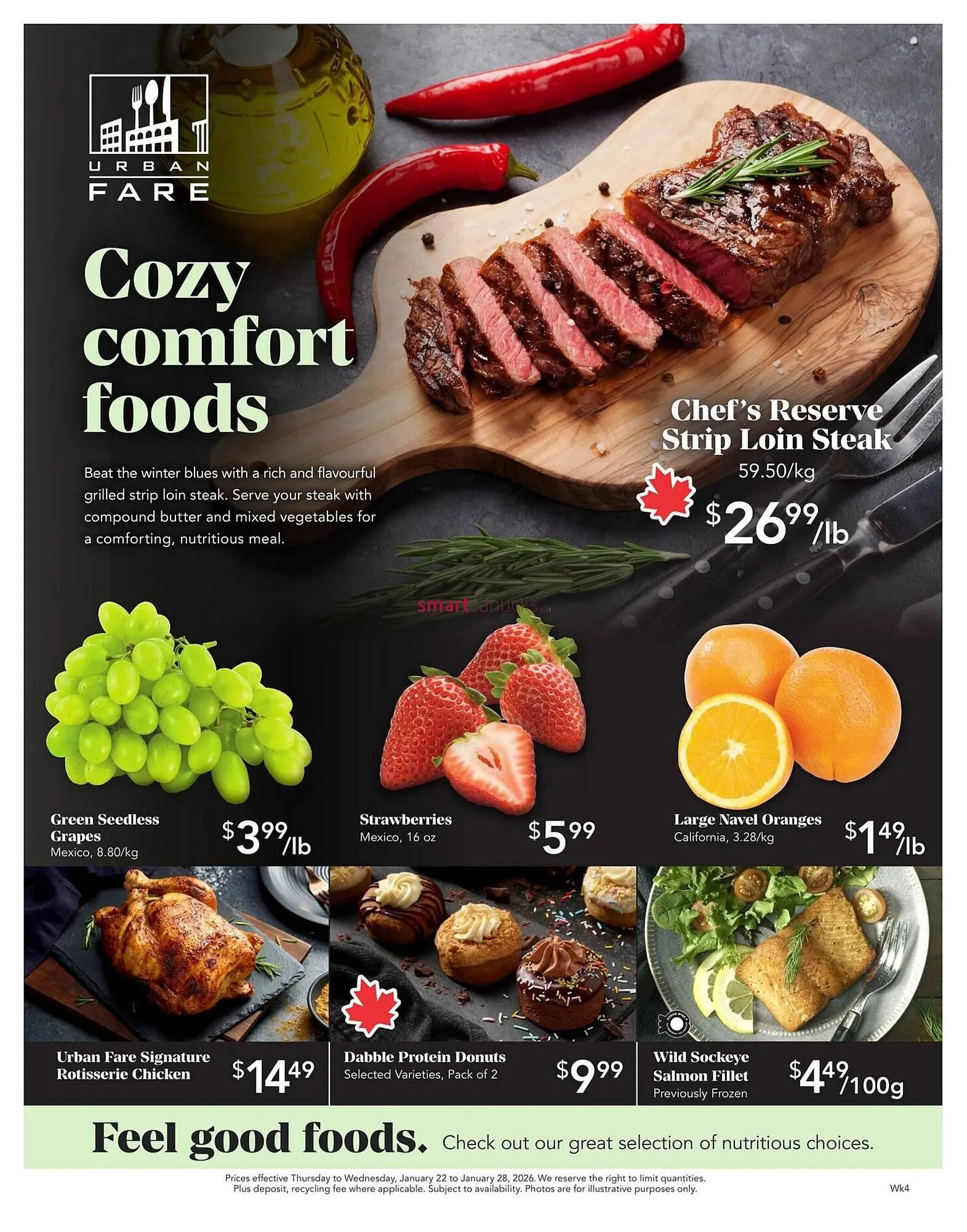 Urban Fare flyer - 1