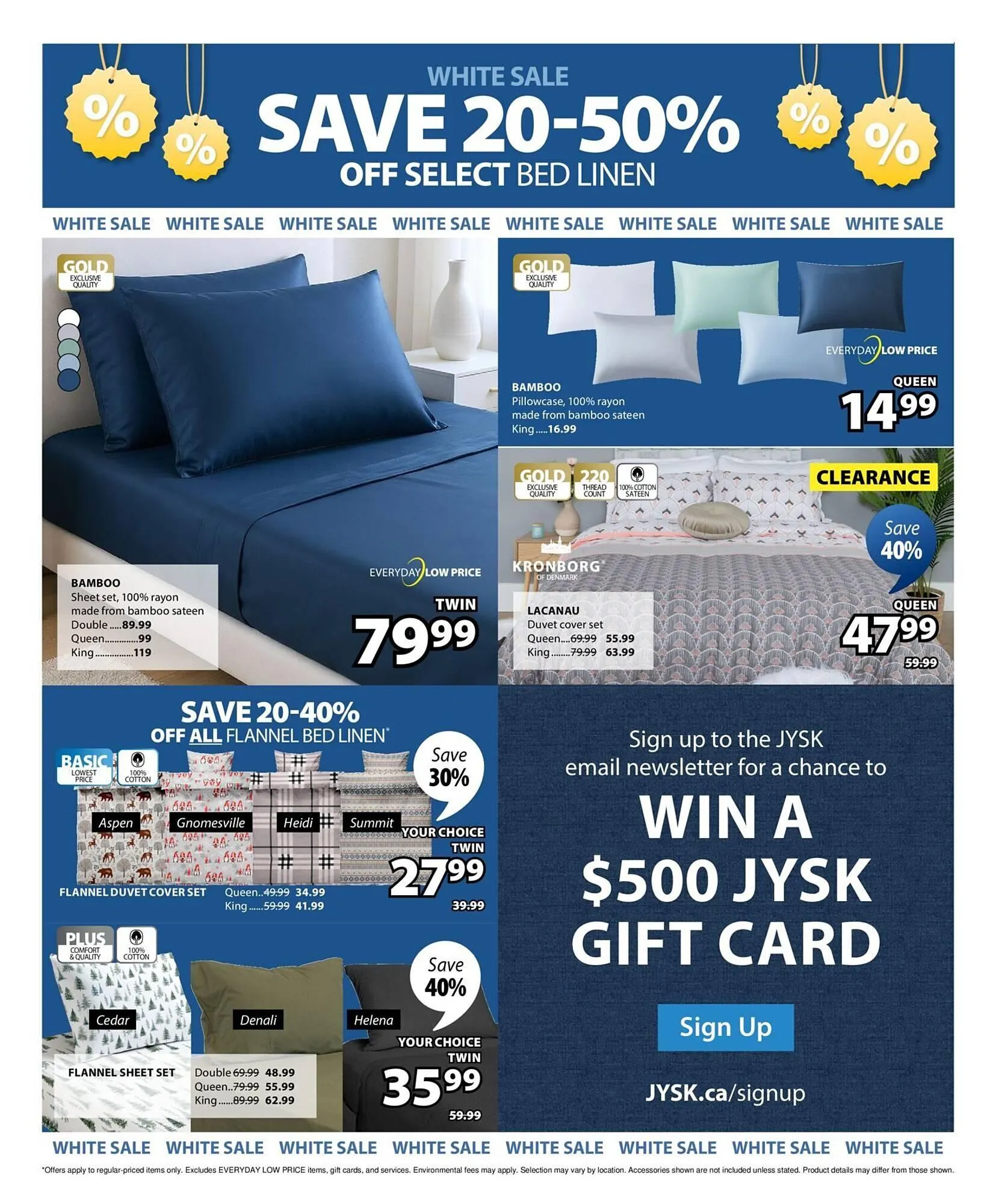 JYSK flyer from February 5 to February 19 2026 - flyer page 13