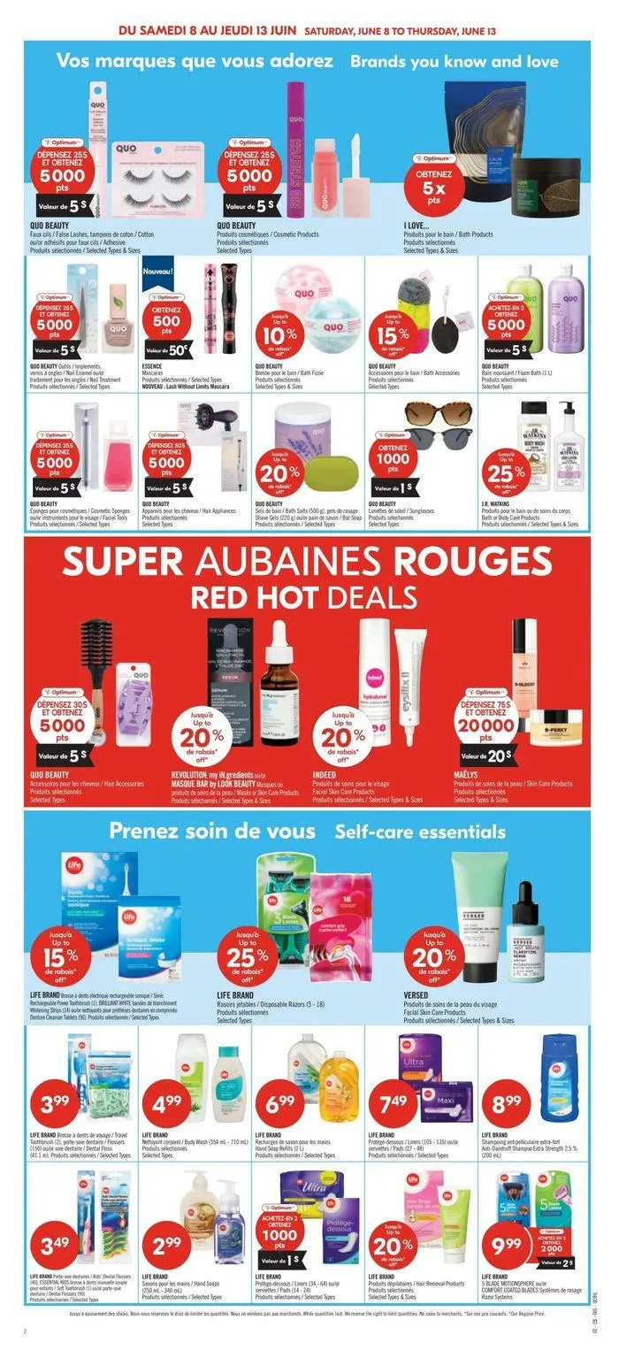 Shoppers Drug Mart Weekly ad from June 8 to June 13 2024 - flyer page 7