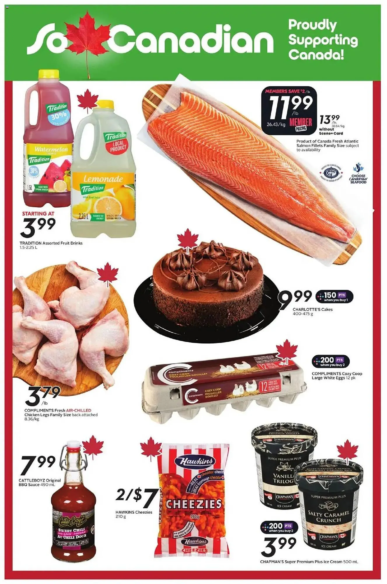 Sobeys flyer from August 7 to August 14 2025 - flyer page 16