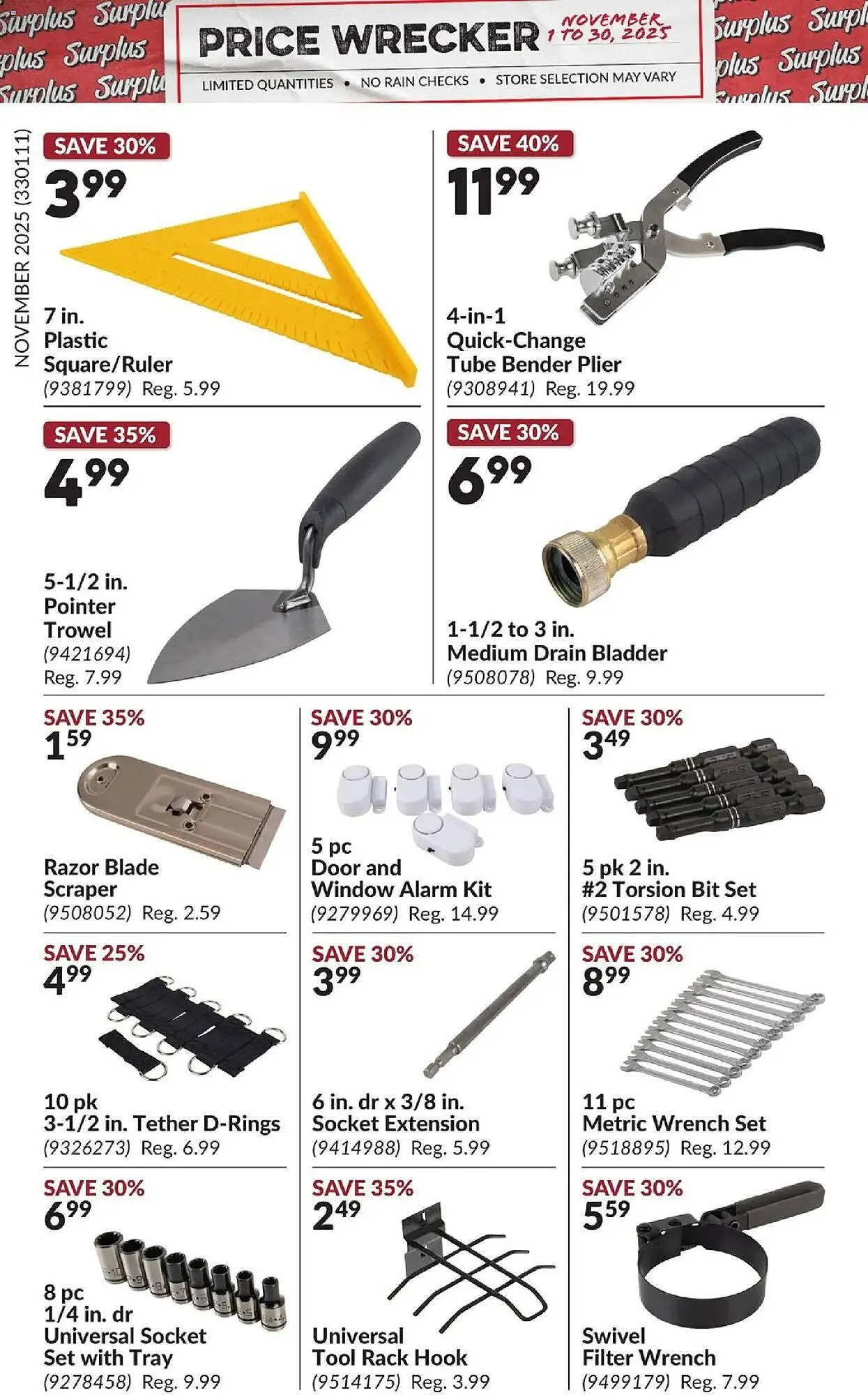 Princess Auto flyer from November 1 to December 1 2025 - flyer page 17