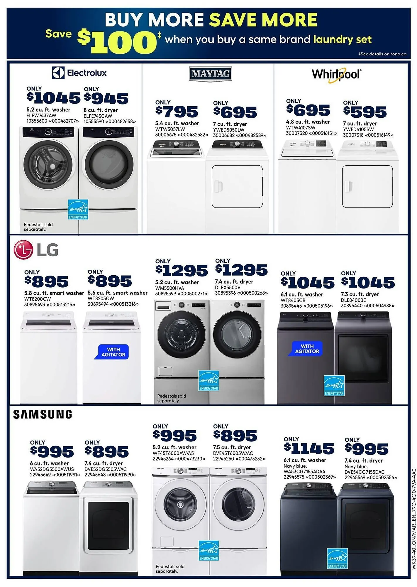 RONA flyer from October 23 to October 30 2025 - flyer page 13