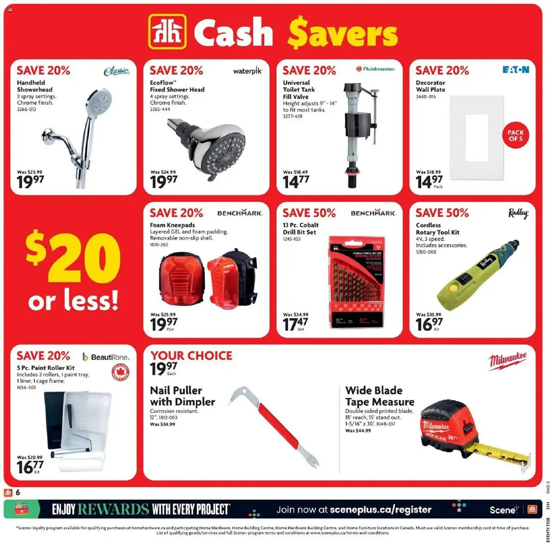 Home Hardware flyer from September 18 to October 2 2025 - flyer page 6