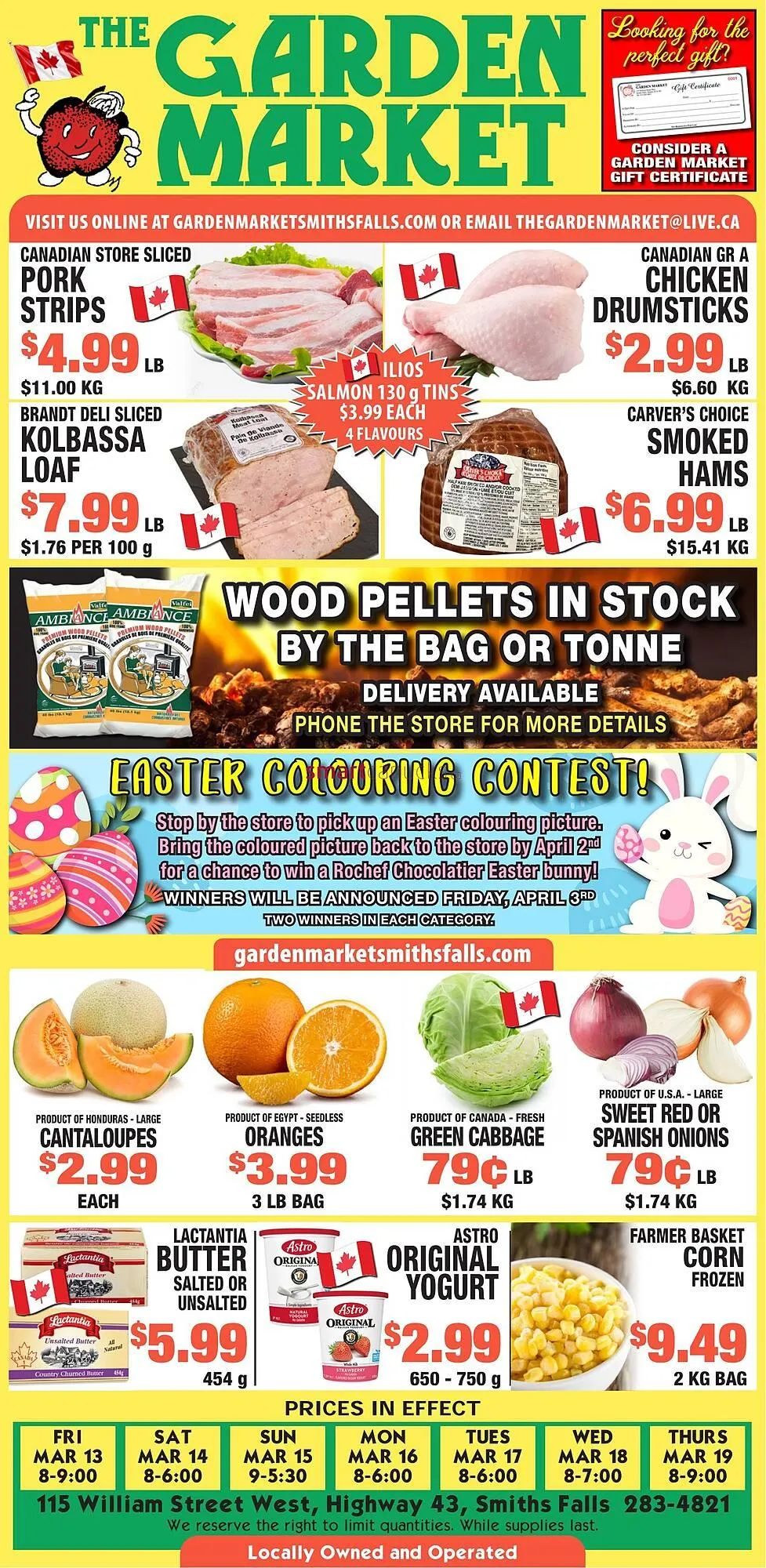 The Garden Market flyer from March 13 to March 19 2026 - flyer page 1