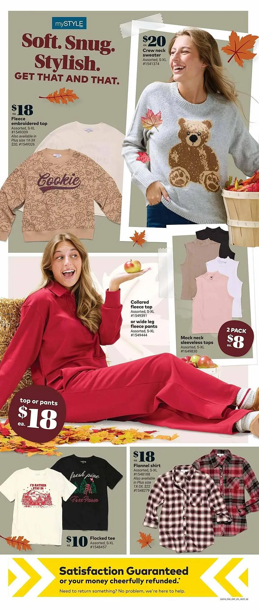 Giant Tiger flyer from October 7 to October 9 2025 - flyer page 10