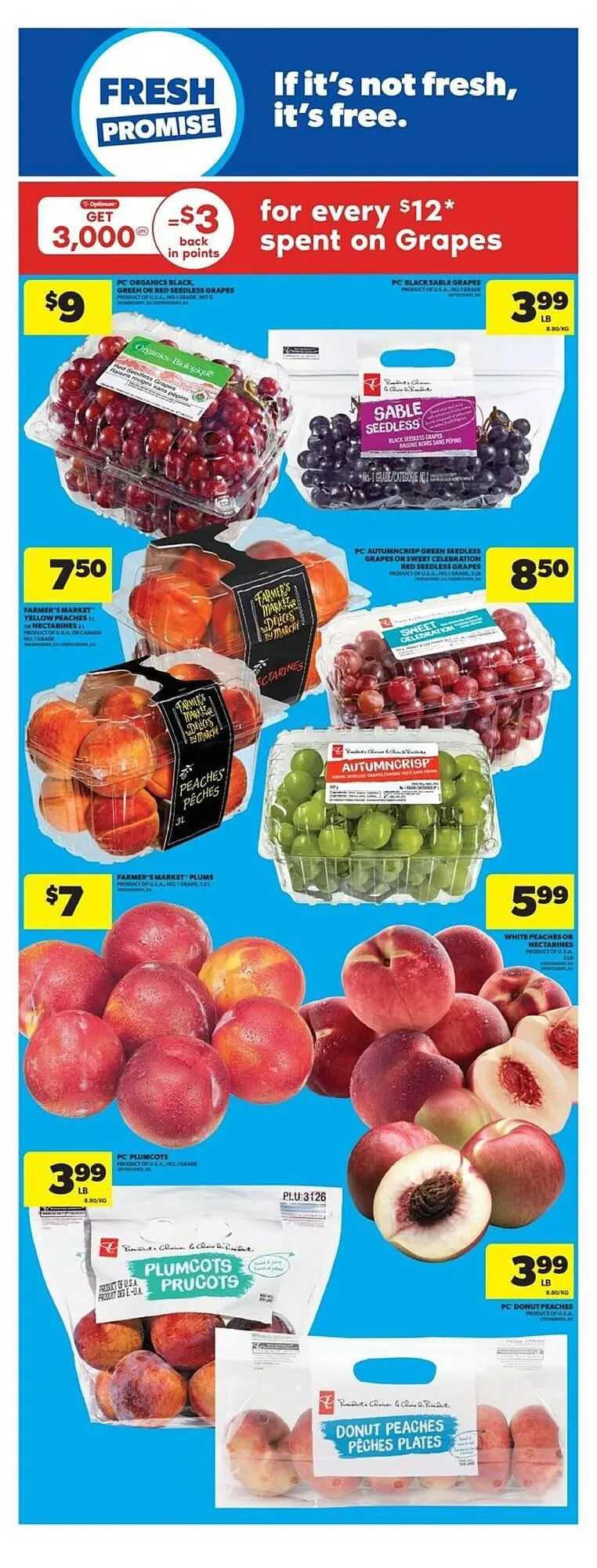 Real Canadian Superstore flyer from August 7 to August 14 2025 - flyer page 10
