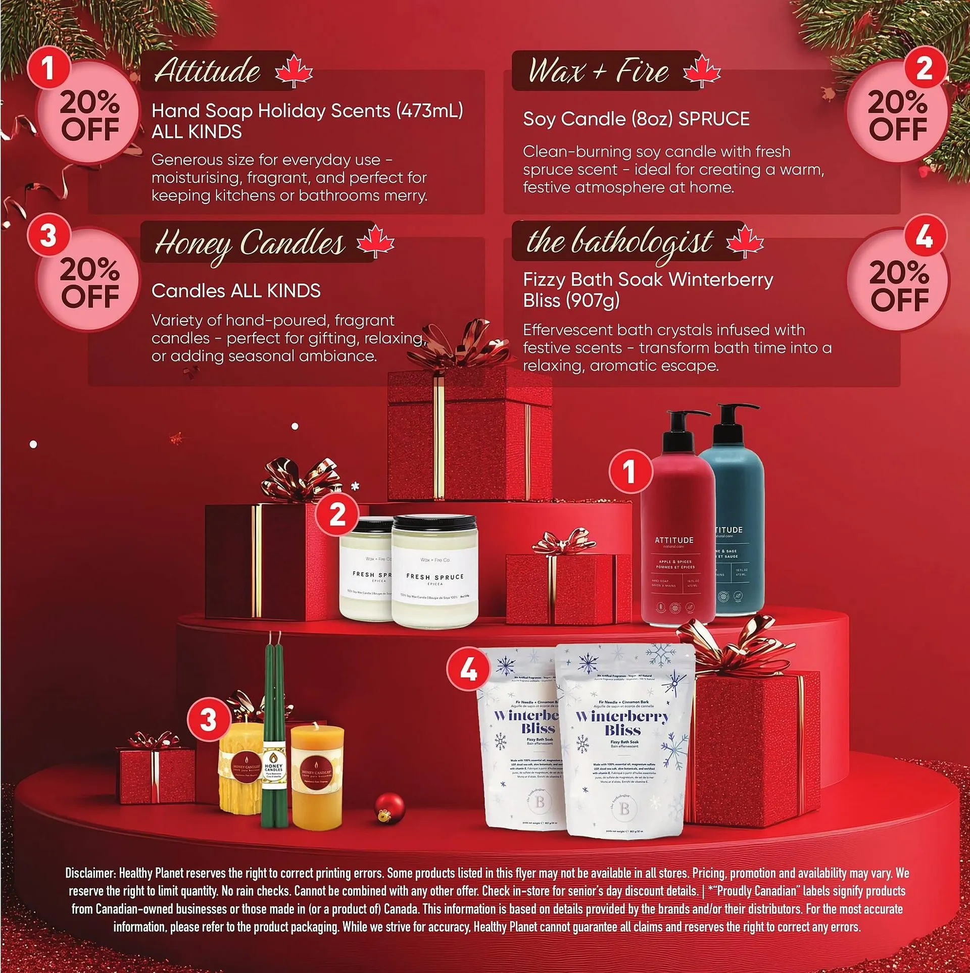 Healthy Planet flyer from December 3 to December 9 2025 - flyer page 26