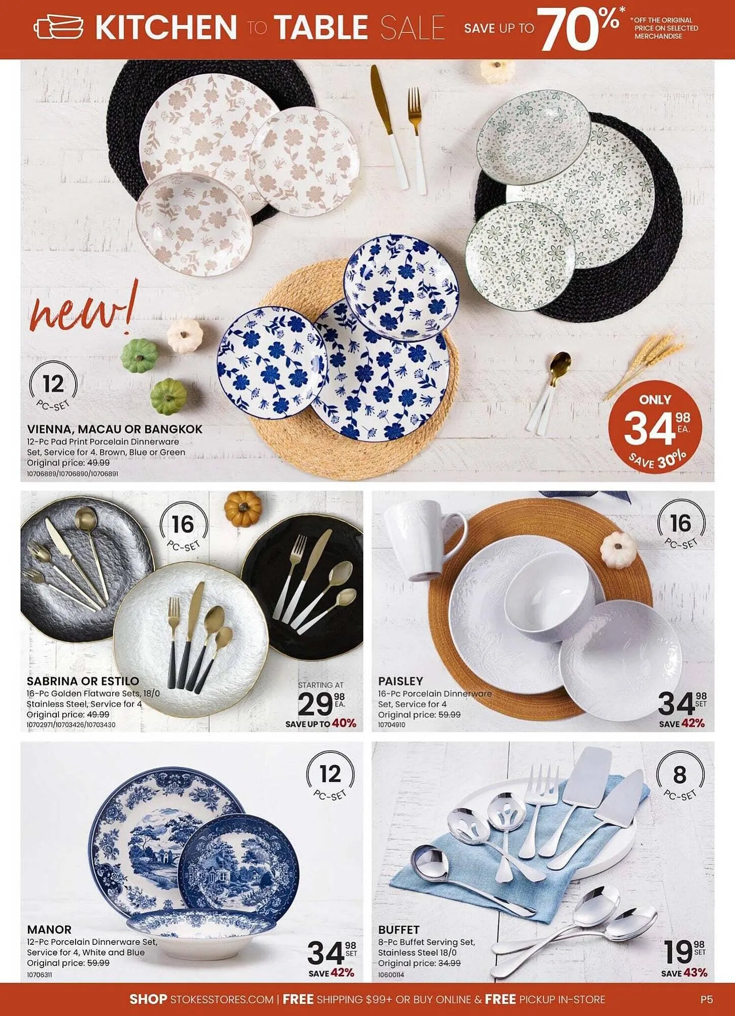 Stokes flyer from October 1 to October 15 2025 - flyer page 5