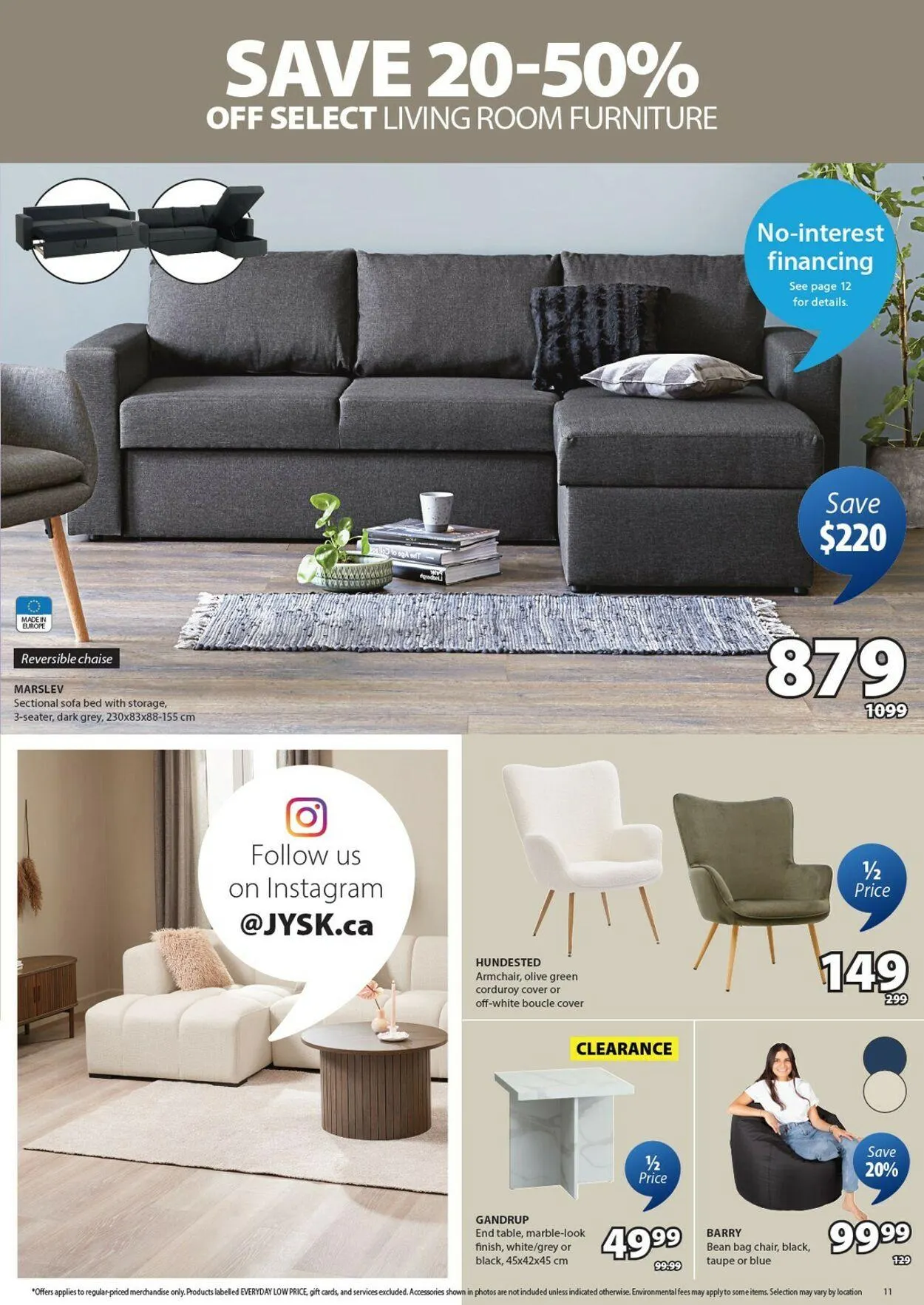 JYSK Current flyer from December 15 to December 29 2025 - flyer page 11