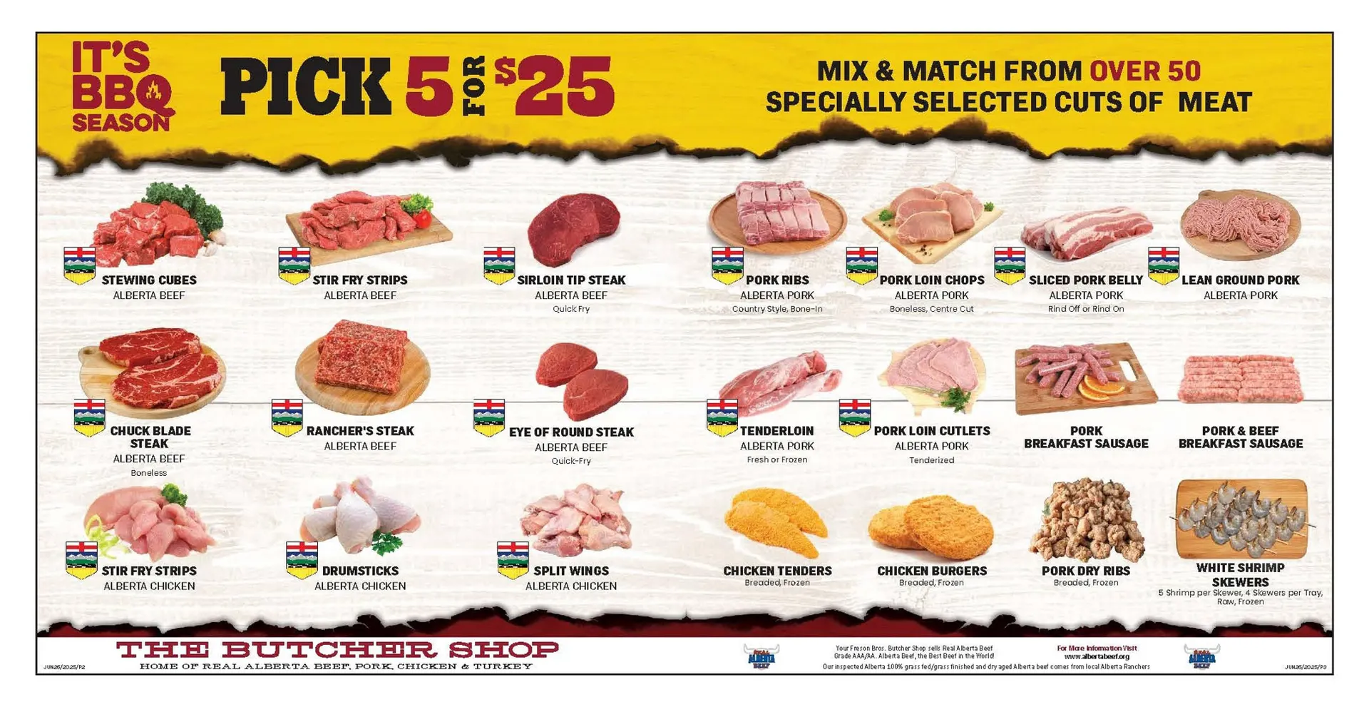 Freson Bros flyer from June 20 to June 26 2025 - flyer page 2