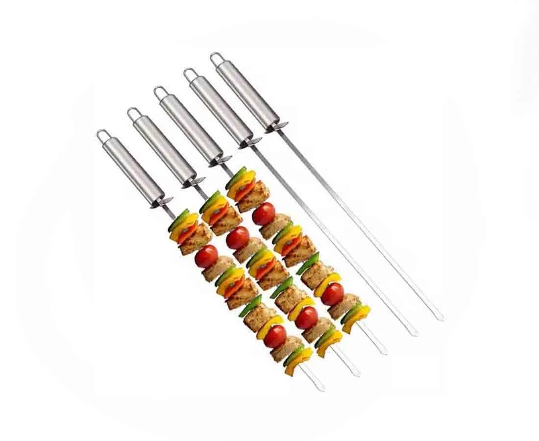 thinkkitchen BBQ Boss Brochettes, Set of 5