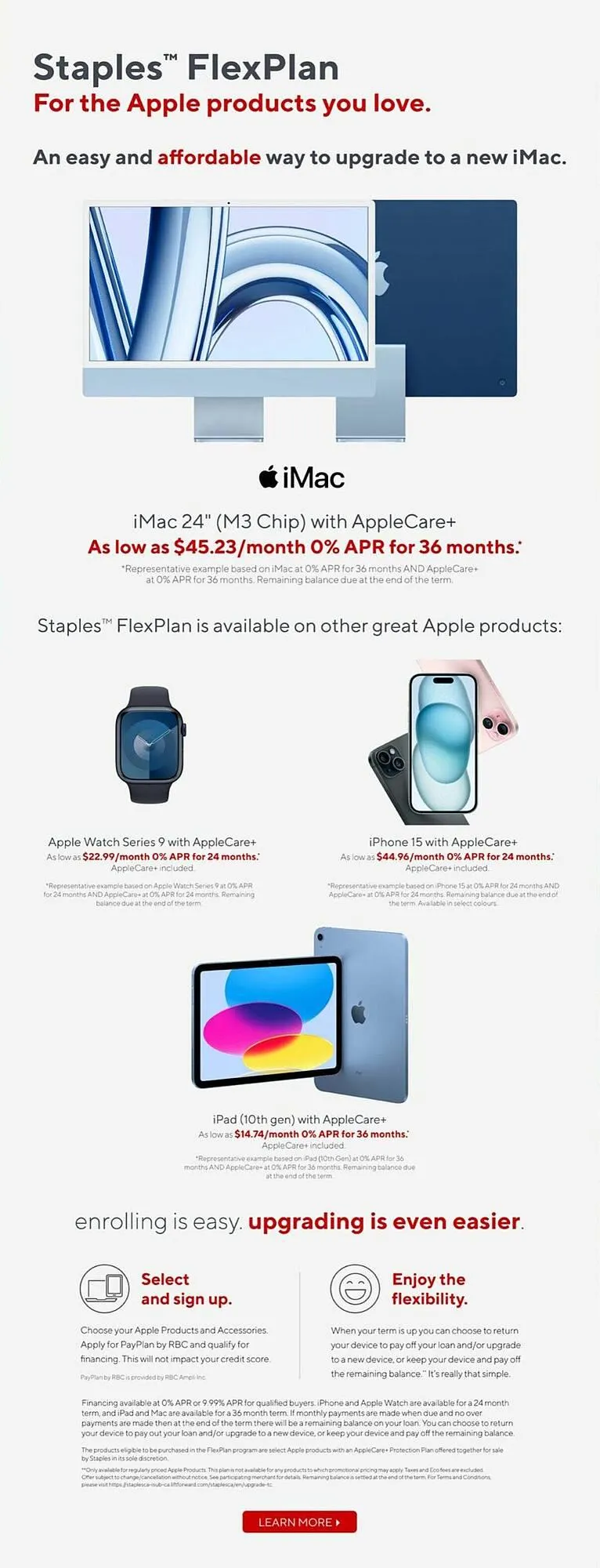 Staples flyer from August 22 to August 29 2024 - flyer page 26