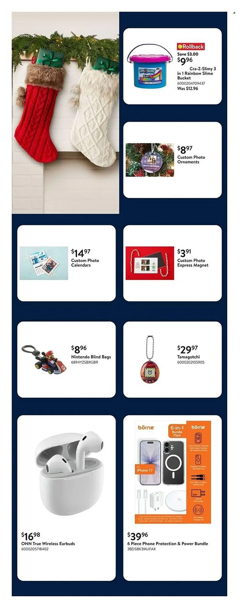 Walmart flyer from December 4 to December 24 2025 - flyer page 3