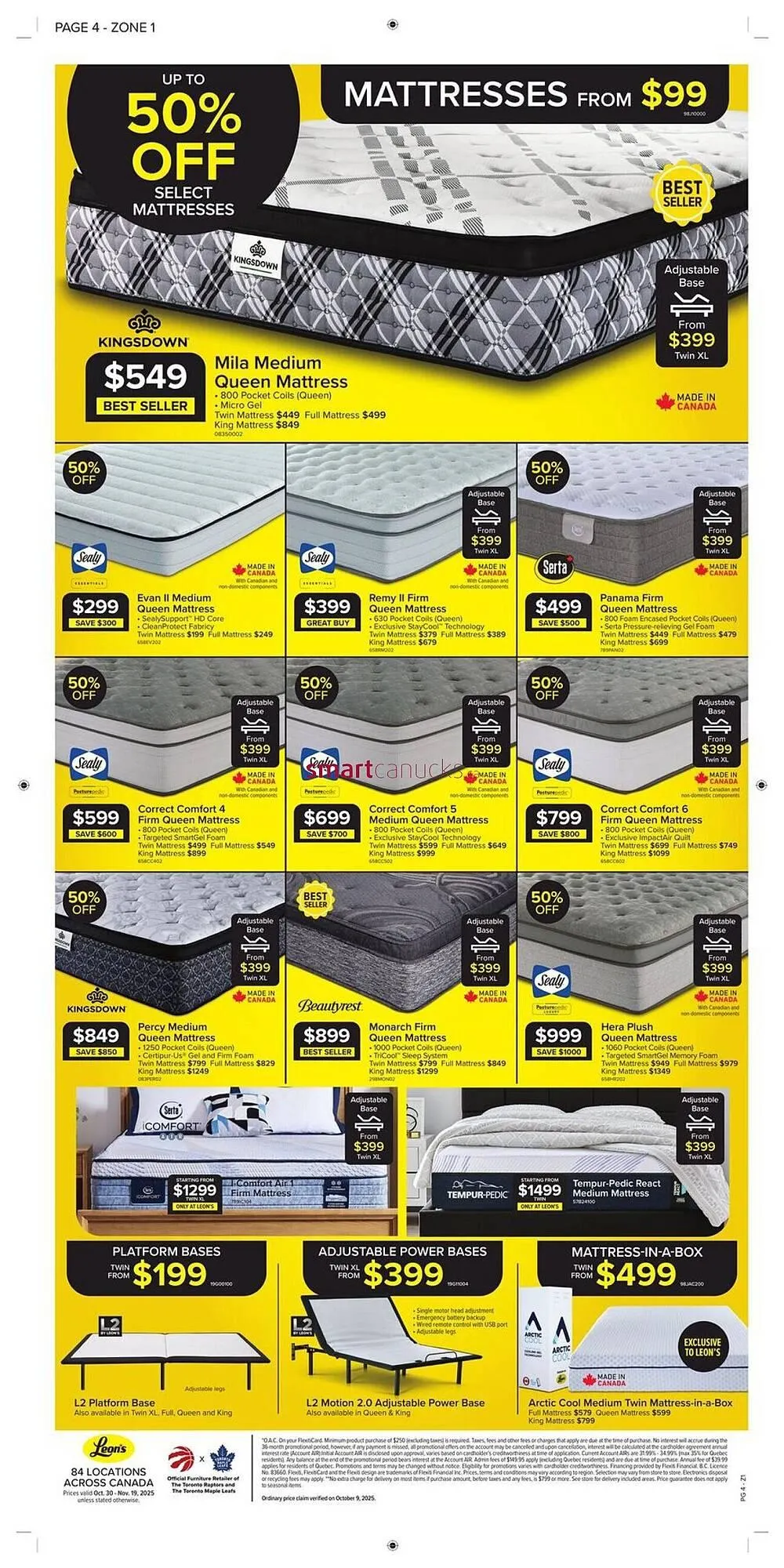 Leon's flyer from October 27 to November 2 2025 - flyer page 4