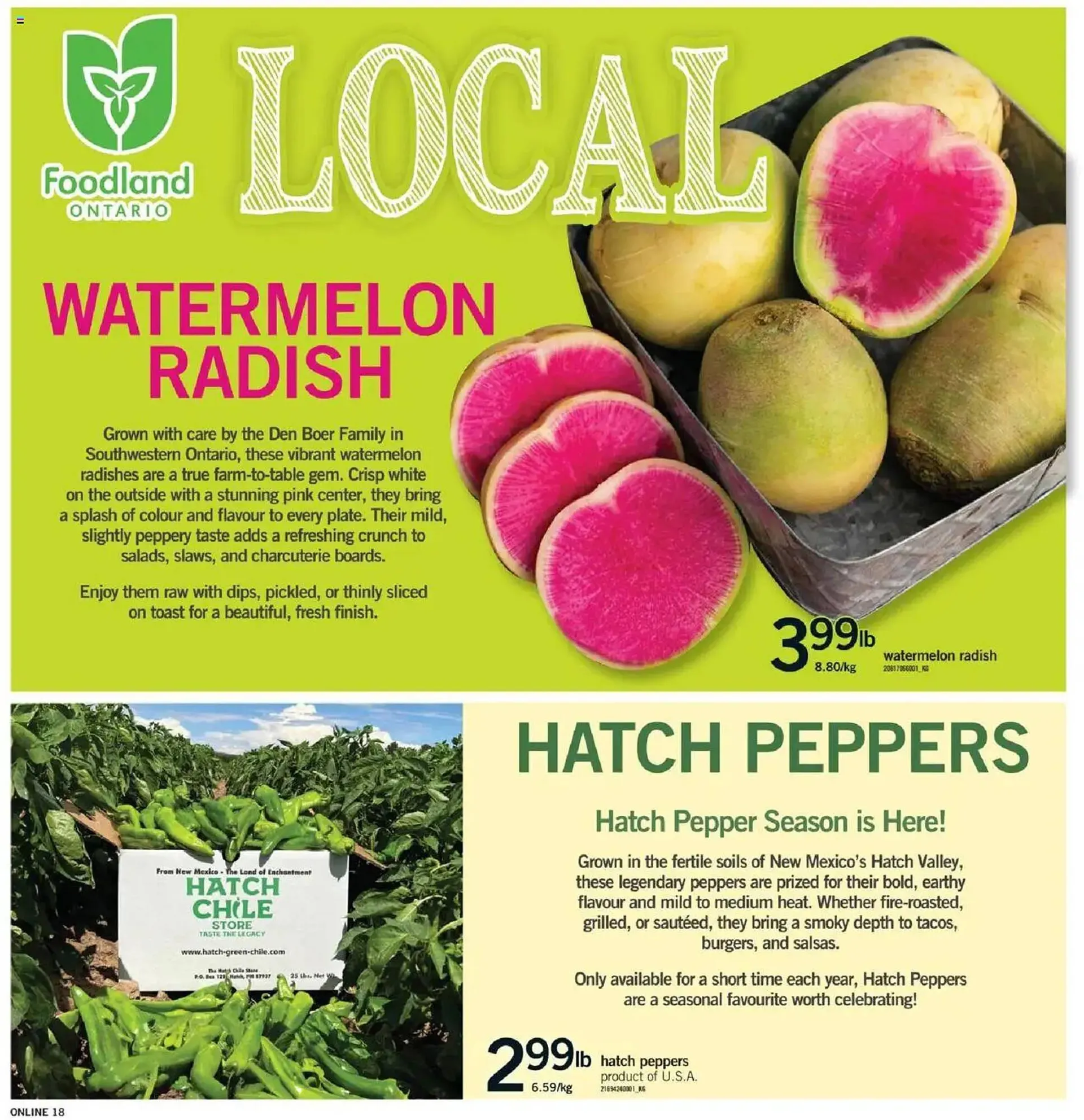 Fortinos flyer from July 31 to August 7 2025 - flyer page 18