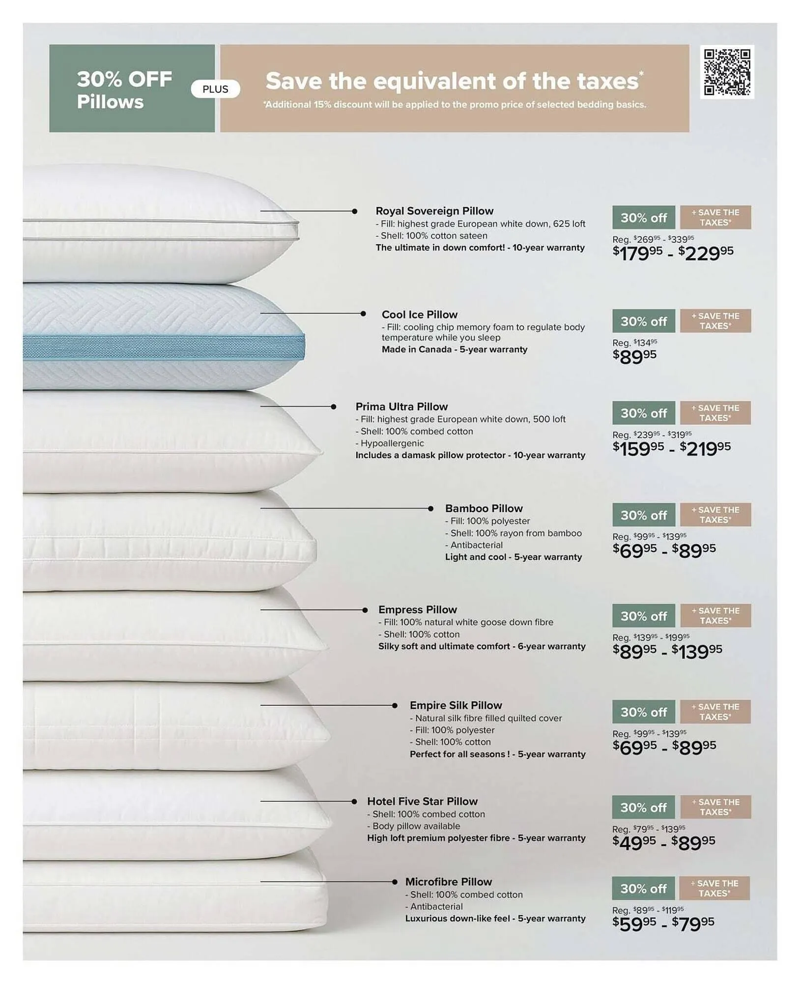 Linen Chest flyer from July 24 to July 31 2025 - flyer page 3