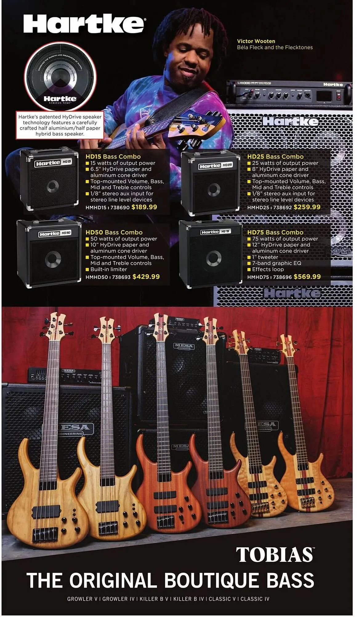 Long & McQuade flyer from November 5 to July 31 2026 - flyer page 50