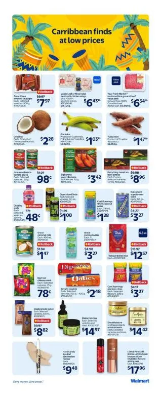 Walmart Flyer from July 16 to July 22 2026 - flyer page 2
