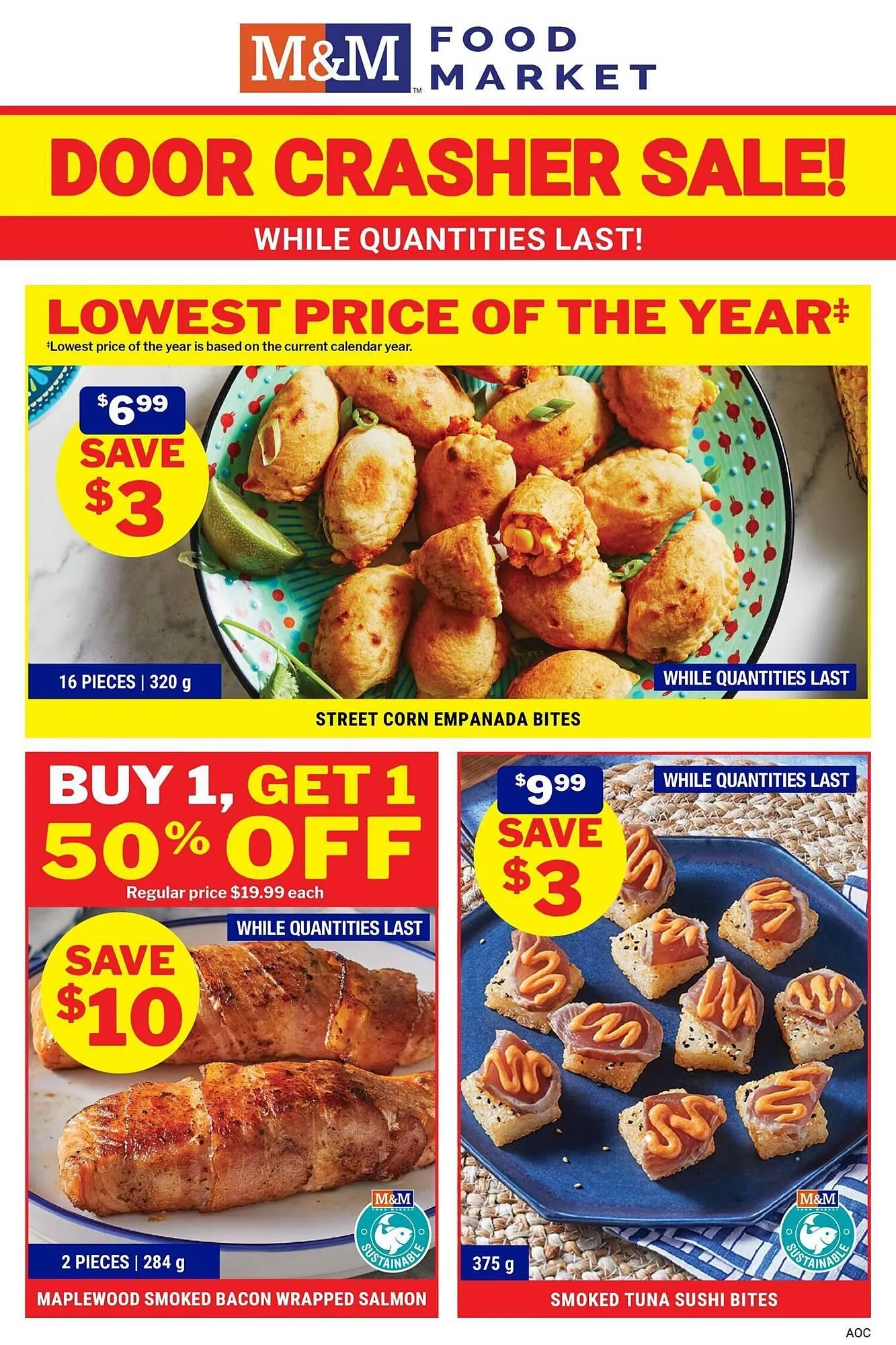 M & M Food Market flyer from November 6 to November 13 2025 - flyer page 2