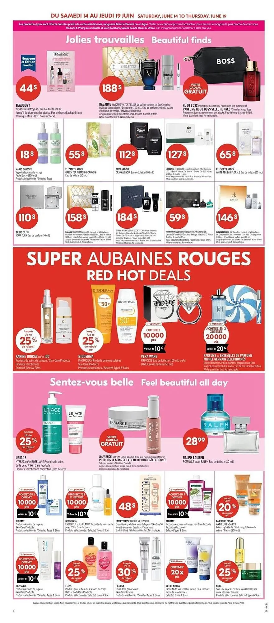 Shoppers Drug Mart flyer from June 14 to June 19 2025 - flyer page 11