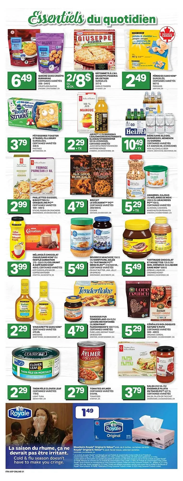 Axep flyer from January 22 to January 28 2026 - flyer page 7