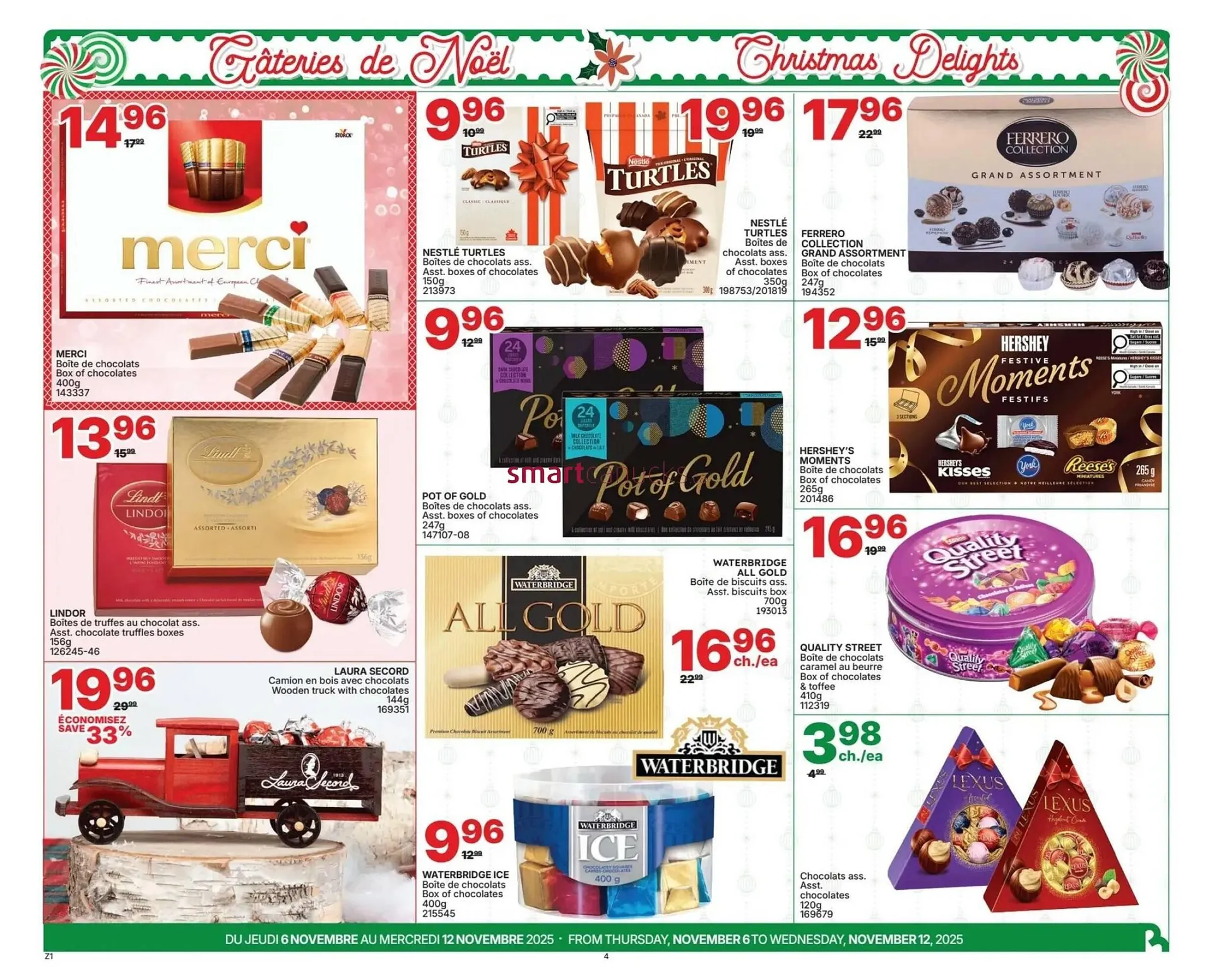 Rossy flyer from November 6 to November 12 2025 - flyer page 4