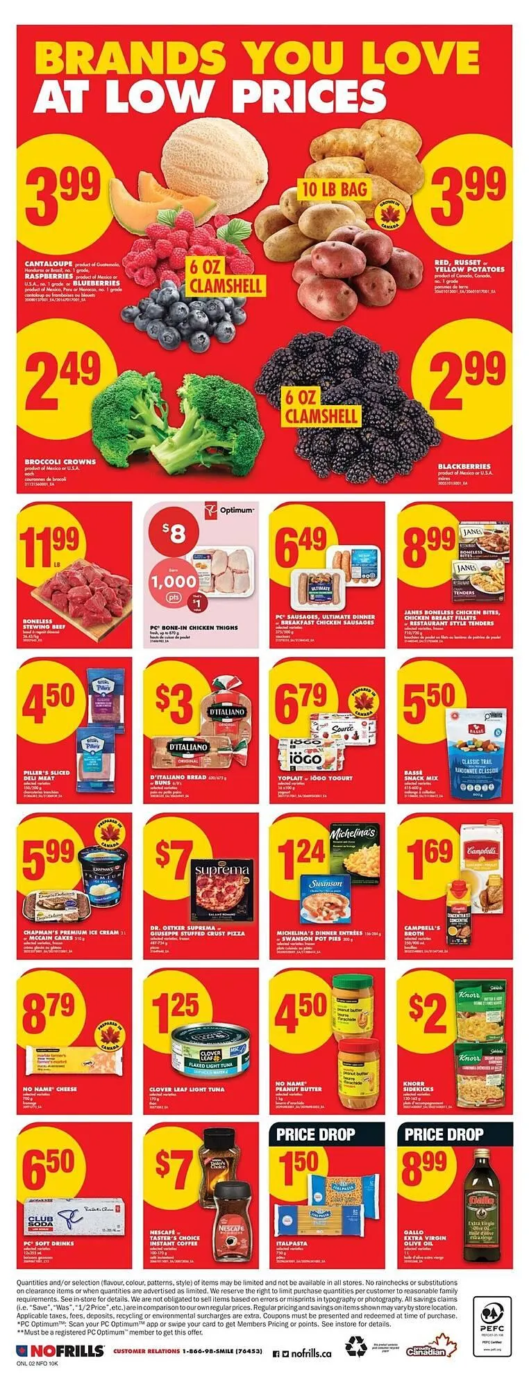 No Frills flyer from February 19 to February 26 2026 - flyer page 3