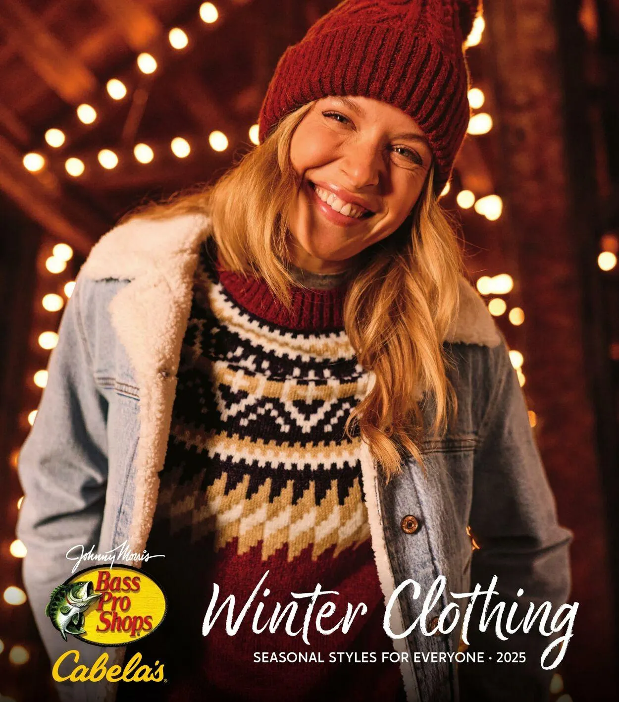 Bass Pro Current flyer from December 4 to December 18 2025 - flyer page 1