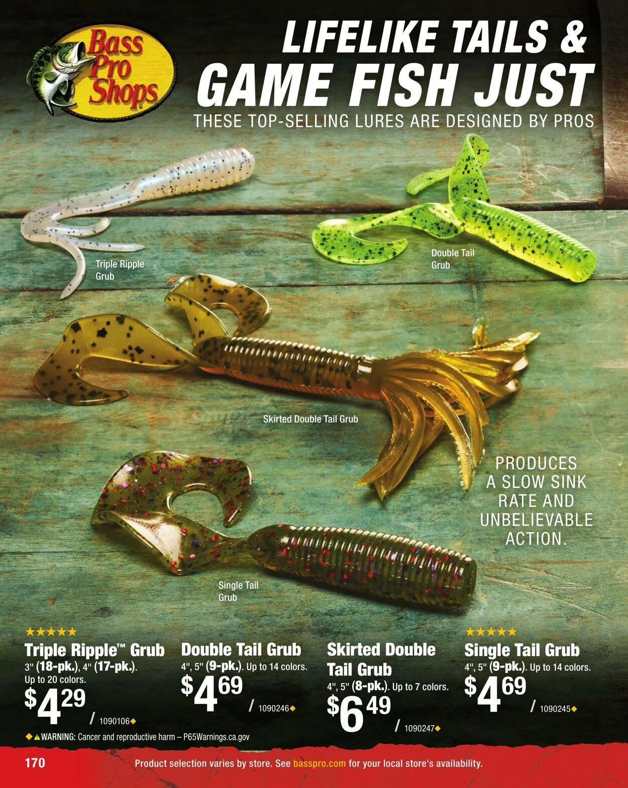 Bass Pro Current flyer from April 7 to April 21 2025 - flyer page 170