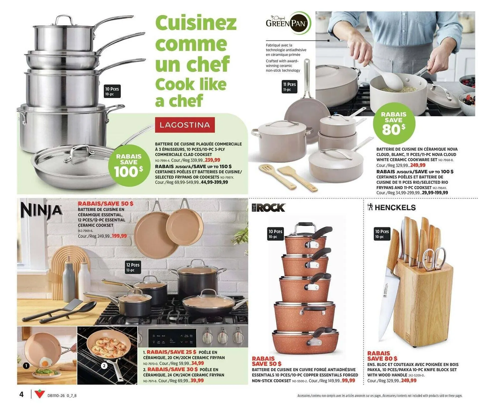Canadian Tire flyer from March 5 to March 26 2026 - flyer page 4