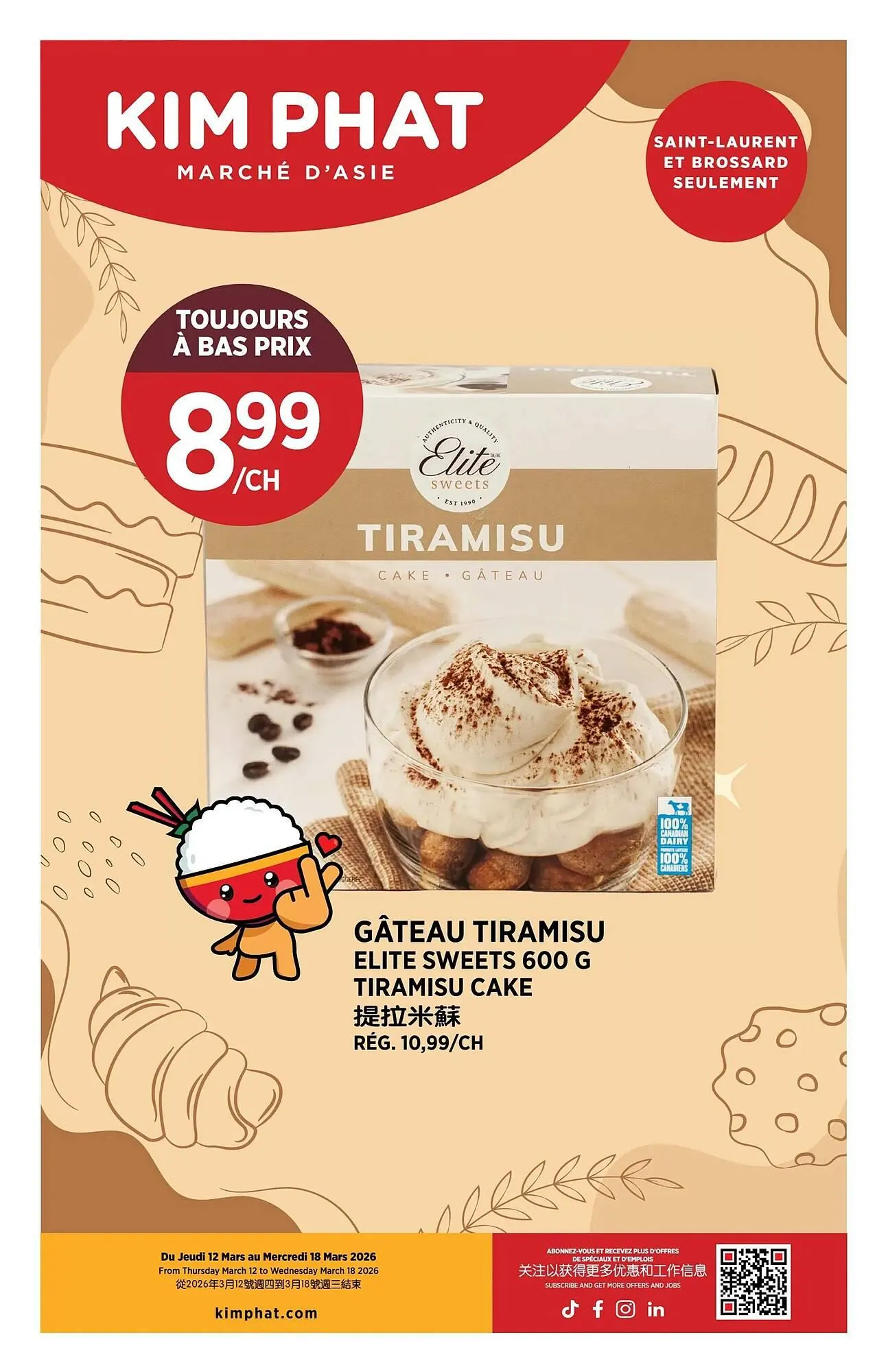 Kim Phat flyer from March 12 to March 18 2026 - flyer page 10