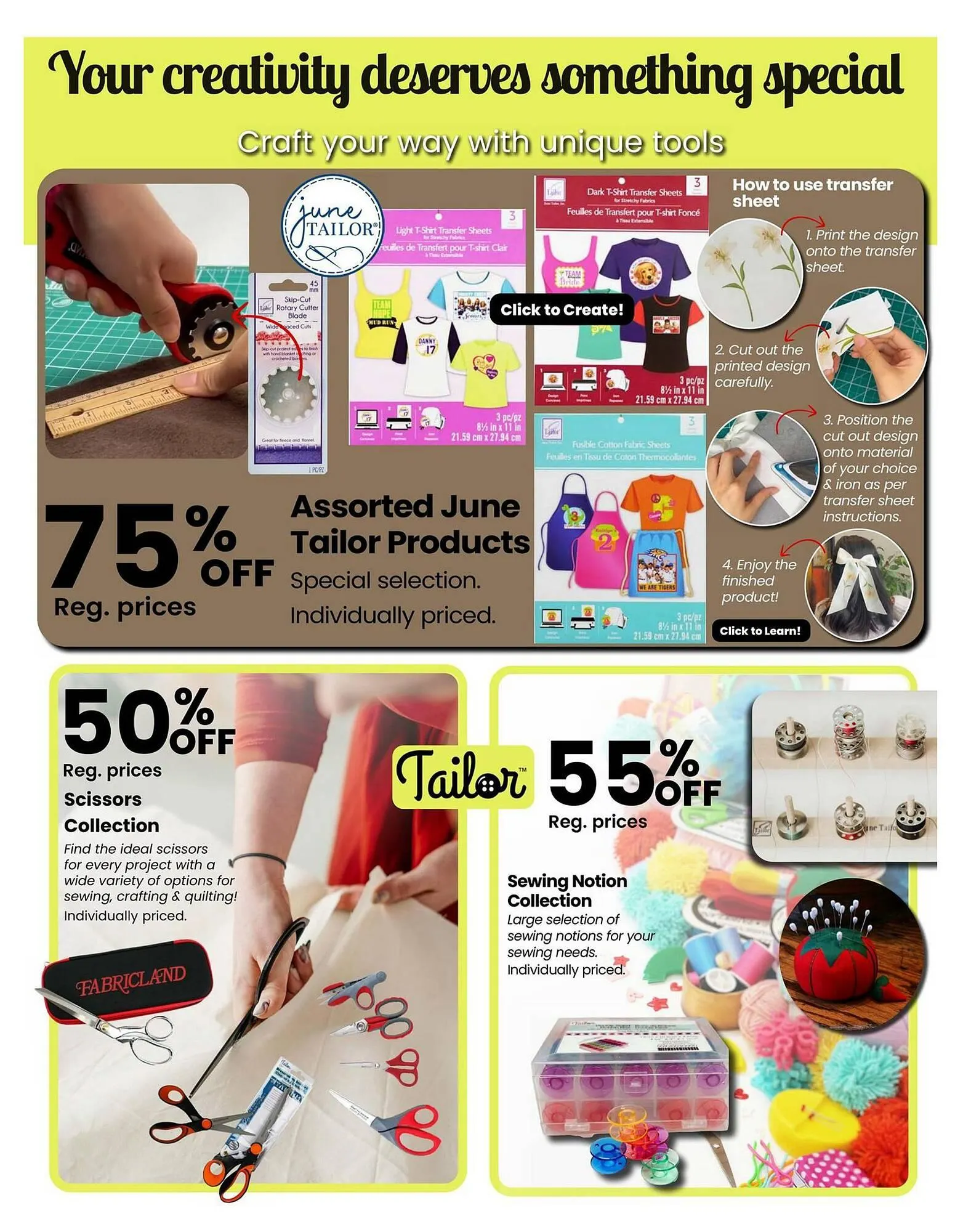 Fabricland flyer from June 1 to June 30 2025 - flyer page 14