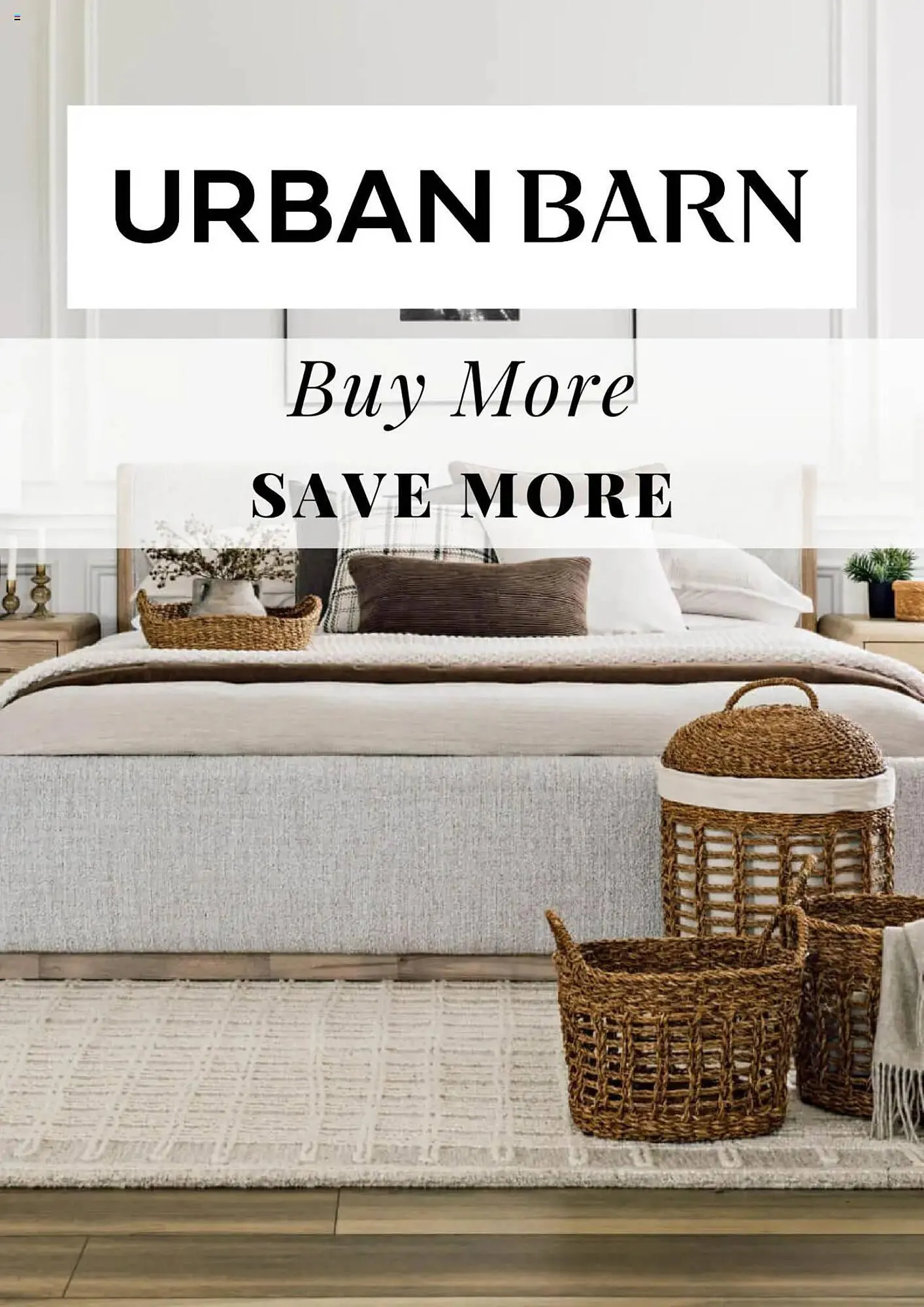 Urban Barn flyer - 1
