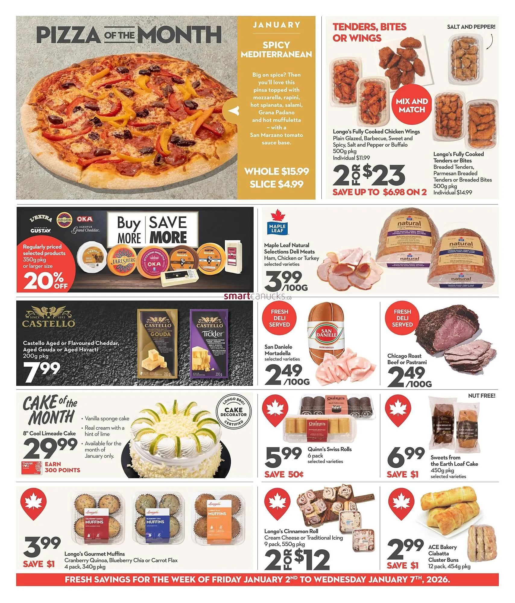 Longo's flyer from January 2 to January 7 2026 - flyer page 4