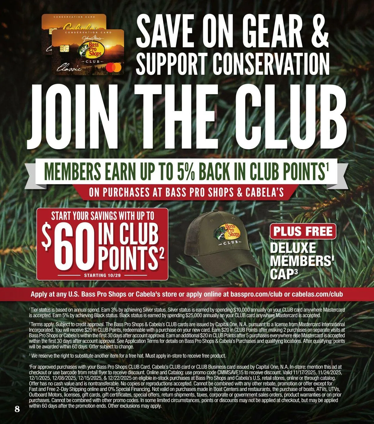 Bass Pro Current flyer from November 6 to November 20 2025 - flyer page 8