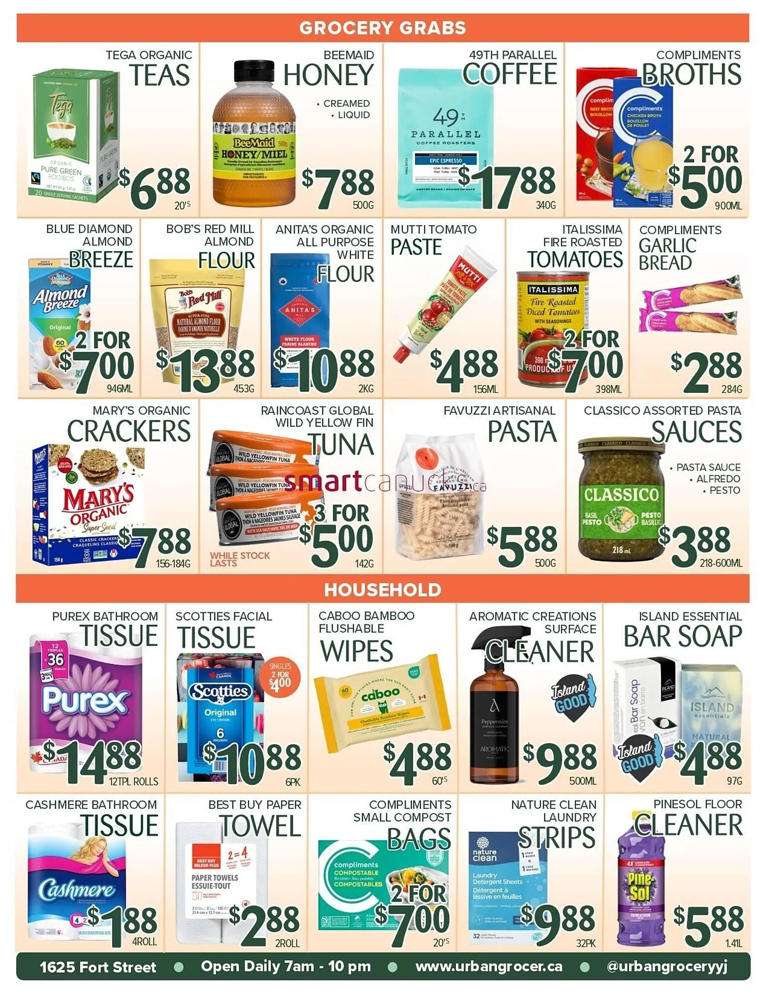 Urban Grocer flyer from March 20 to March 26 2026 - flyer page 2