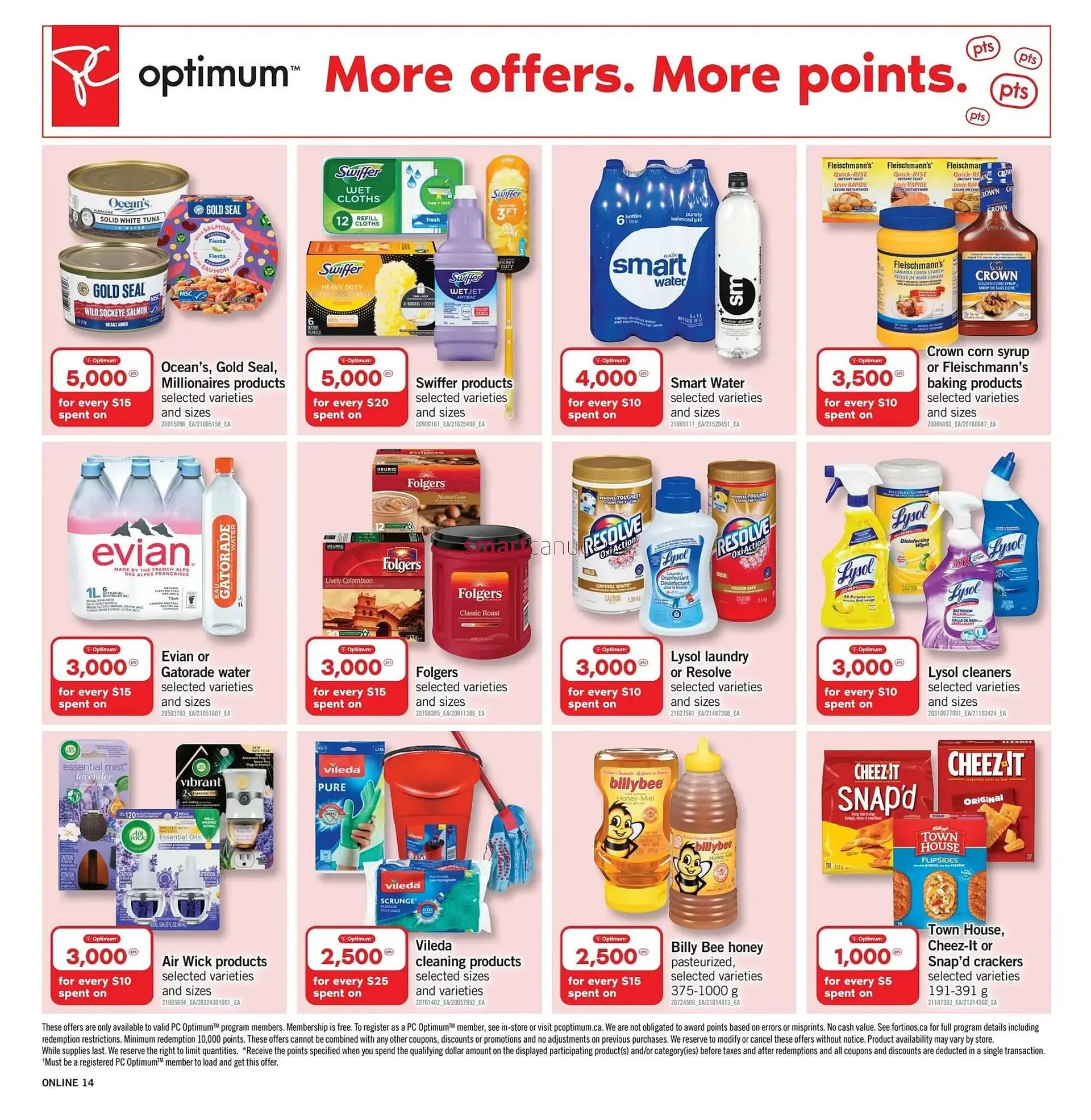 Fortinos flyer from March 13 to March 19 2025 - flyer page 14